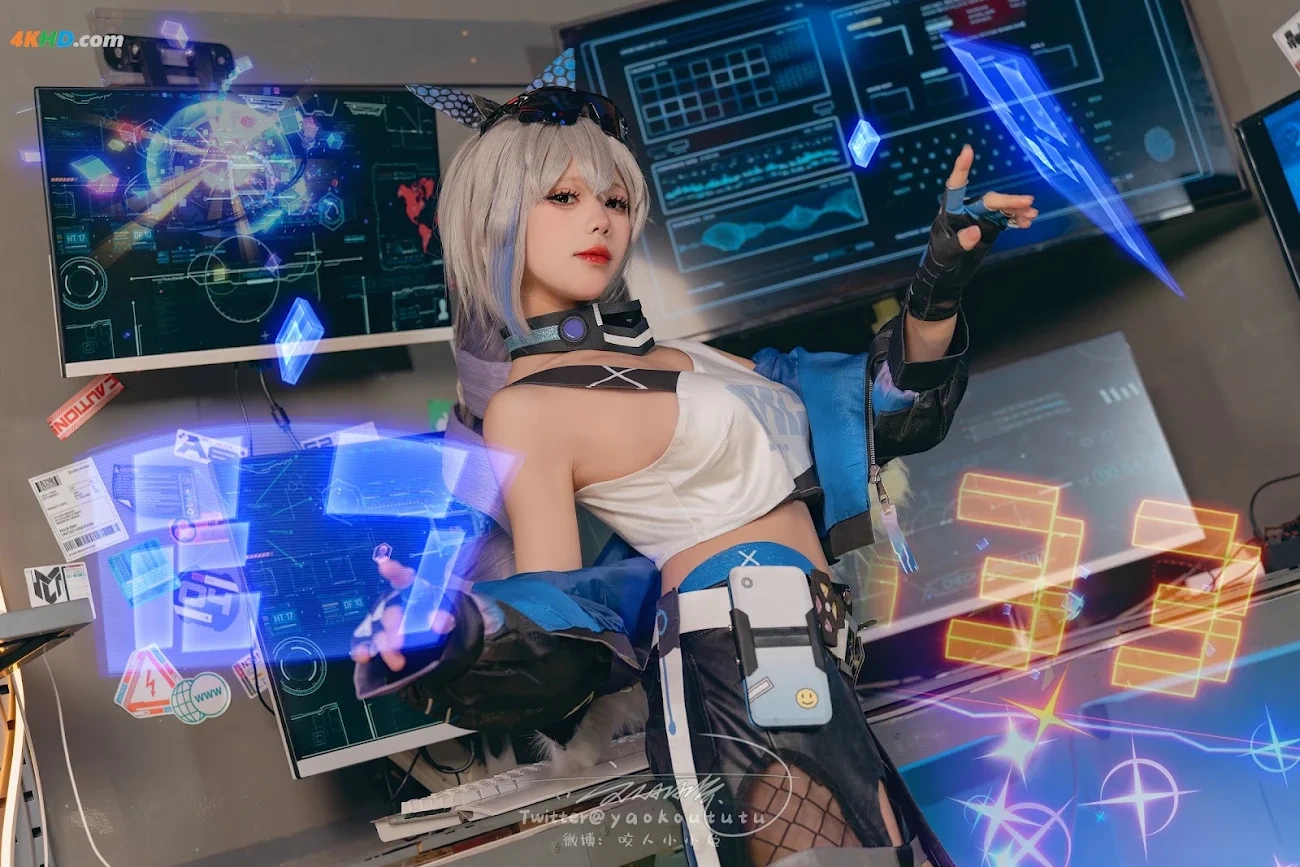 Yaokoututu YaoRenXiaoXiaoTu - Silver Wolf (Honkai Star Rail) — photo 15