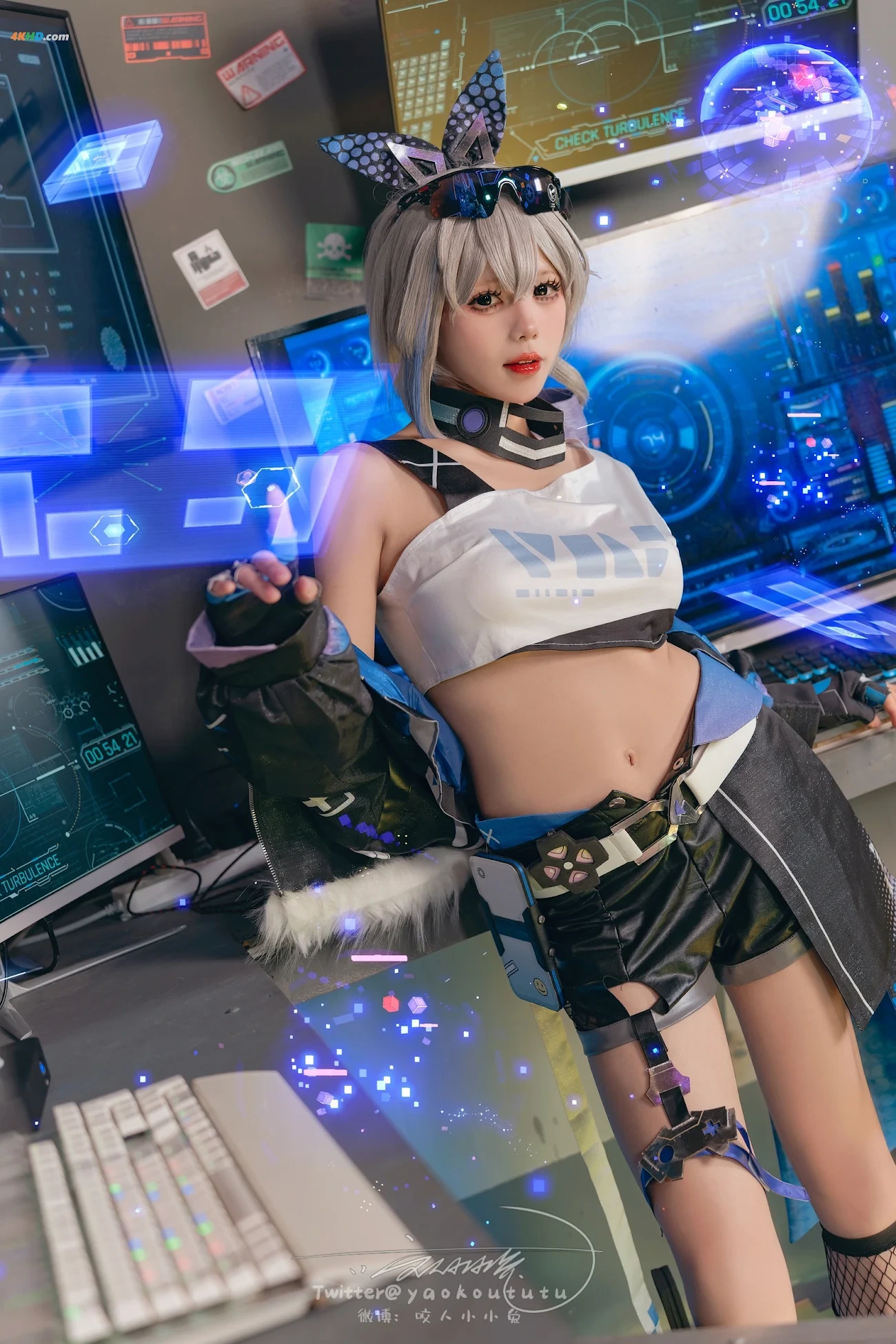 Yaokoututu YaoRenXiaoXiaoTu - Silver Wolf (Honkai Star Rail) — photo 19