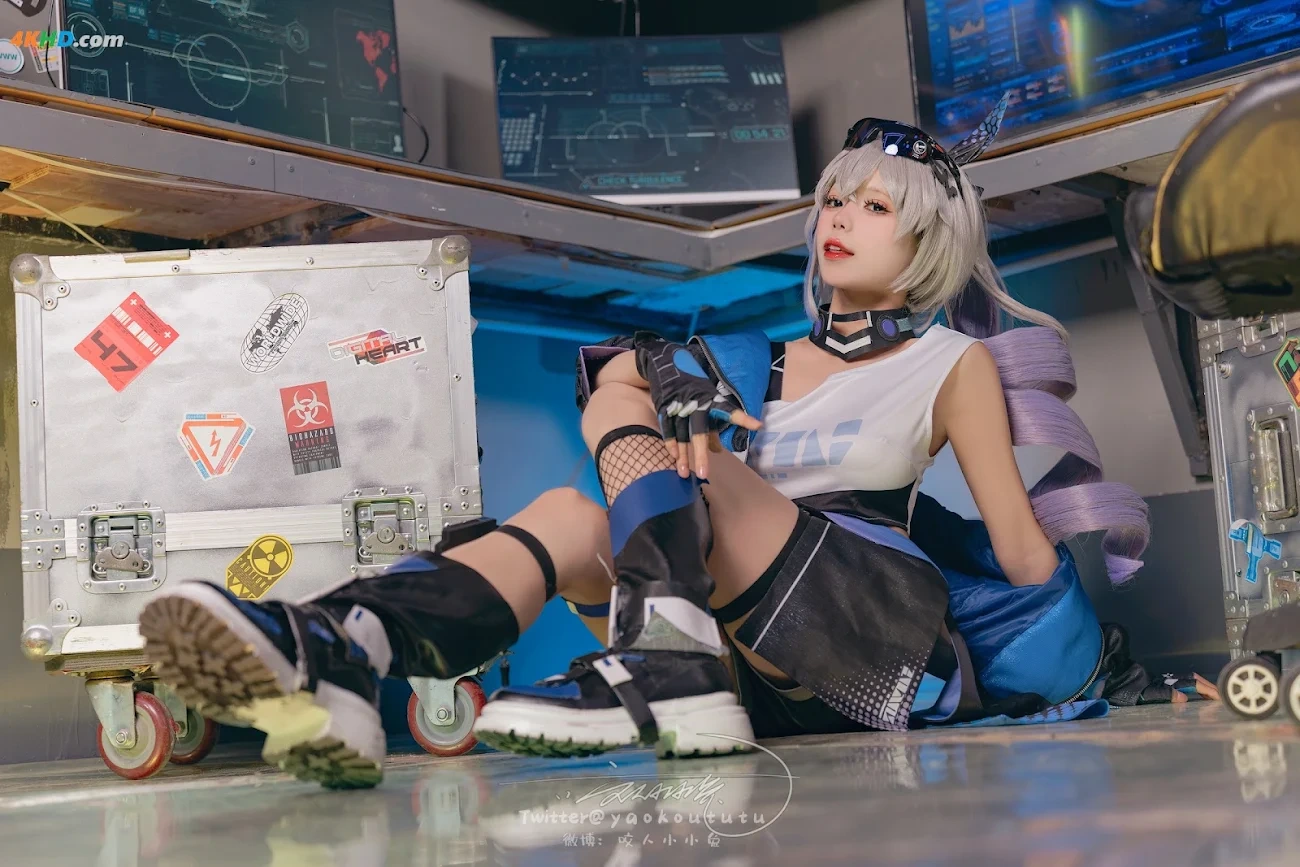 Yaokoututu YaoRenXiaoXiaoTu - Silver Wolf (Honkai Star Rail) — photo 24