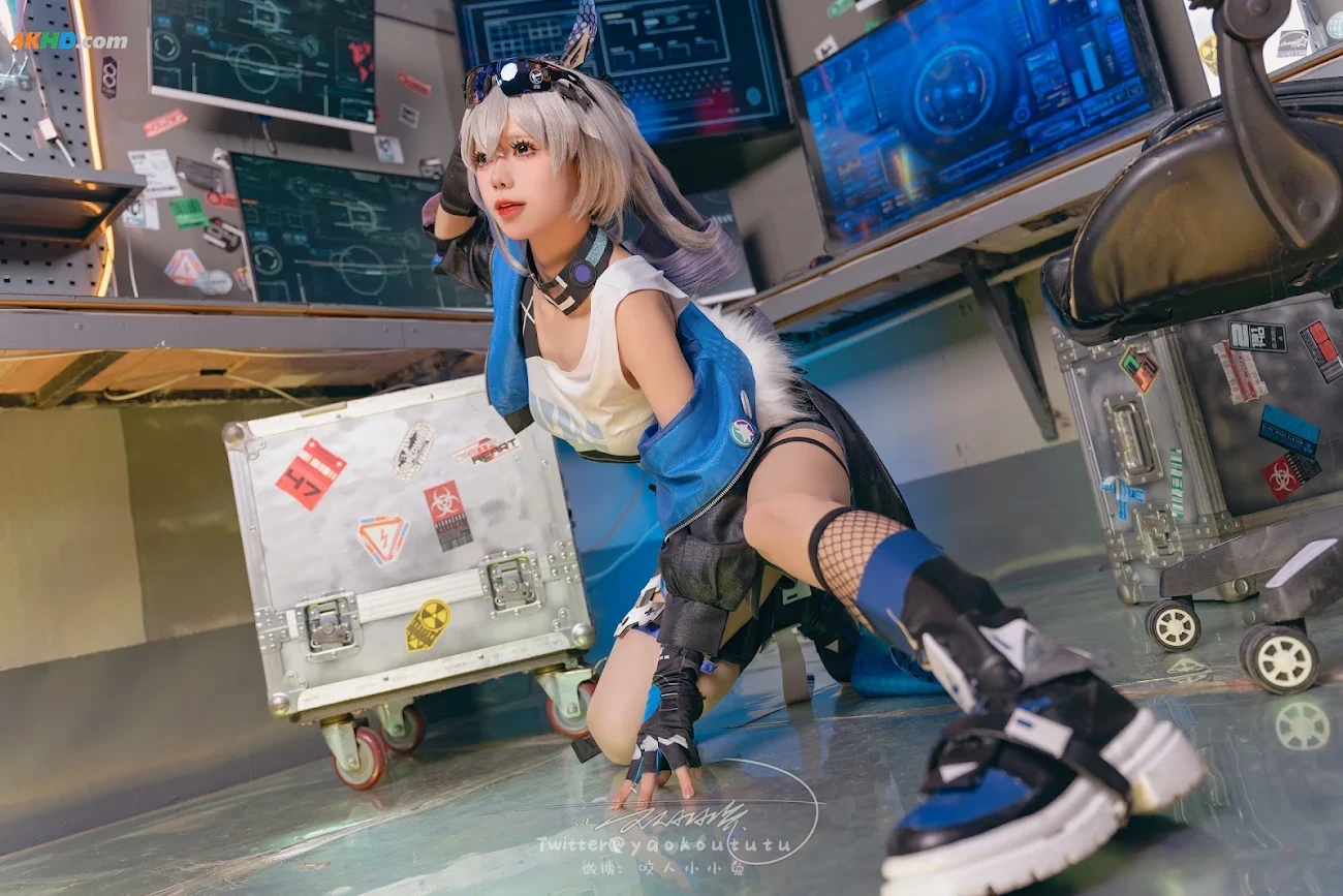 Yaokoututu YaoRenXiaoXiaoTu - Silver Wolf (Honkai Star Rail) — photo 25
