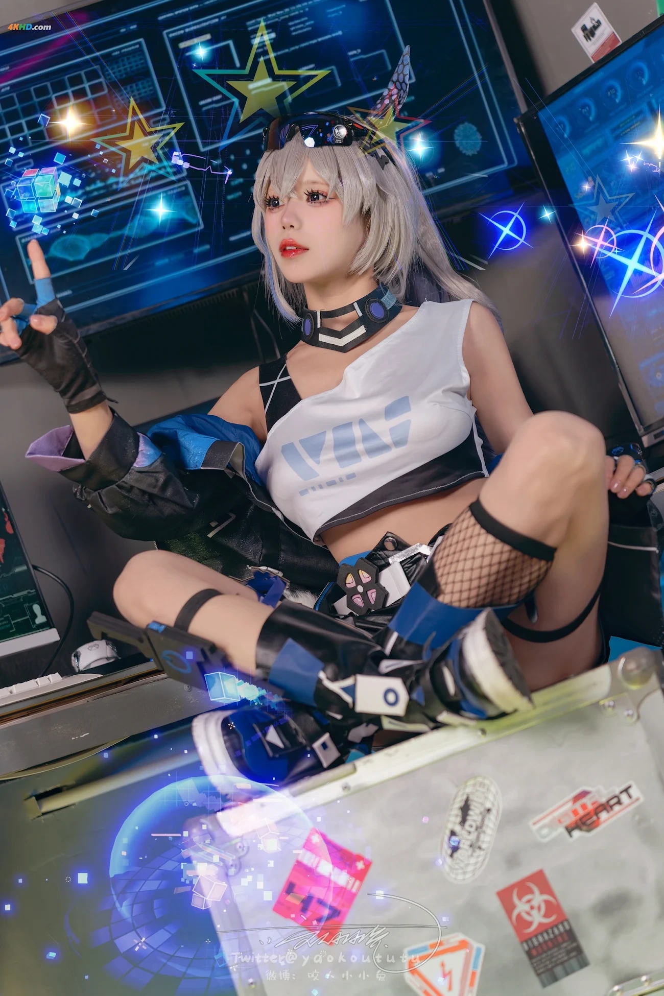 Yaokoututu YaoRenXiaoXiaoTu - Silver Wolf (Honkai Star Rail) — photo 28