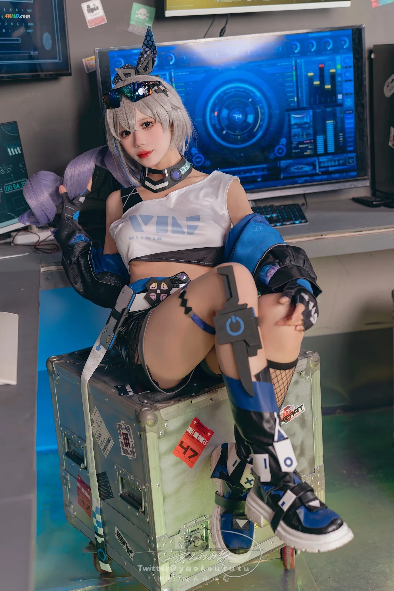 Yaokoututu YaoRenXiaoXiaoTu - Silver Wolf (Honkai Star Rail) — photo 31