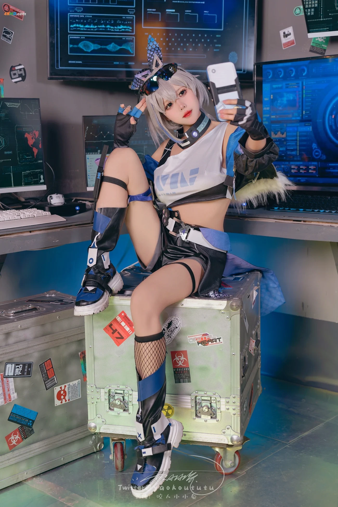 Yaokoututu YaoRenXiaoXiaoTu - Silver Wolf (Honkai Star Rail) — photo 34