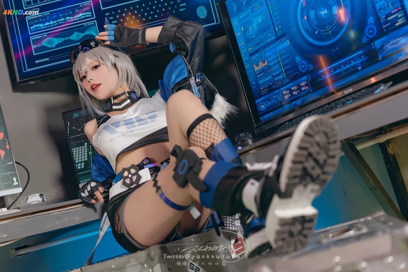 Yaokoututu YaoRenXiaoXiaoTu - Silver Wolf (Honkai Star Rail) — photo 37