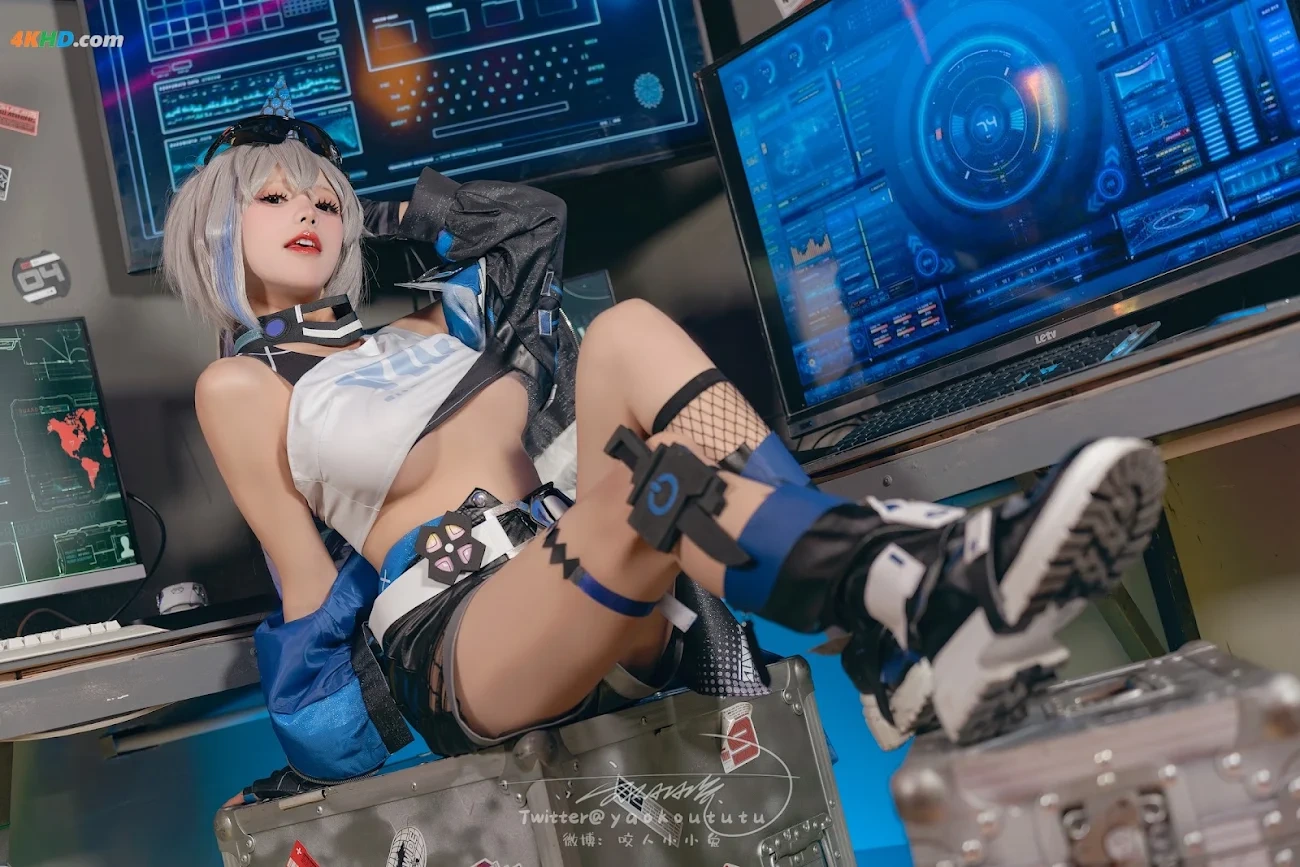 Yaokoututu YaoRenXiaoXiaoTu - Silver Wolf (Honkai Star Rail) — photo 38