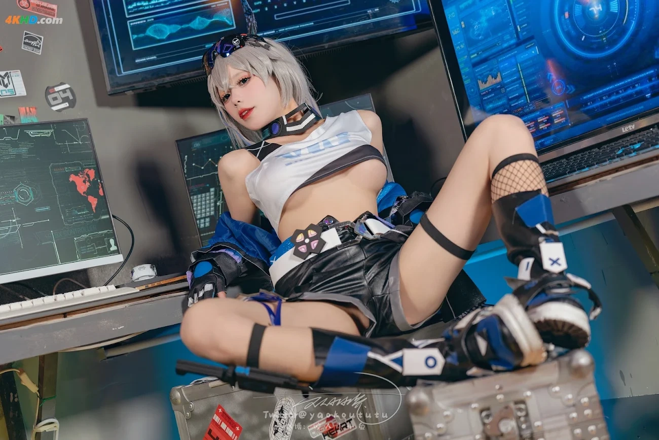 Yaokoututu YaoRenXiaoXiaoTu - Silver Wolf (Honkai Star Rail) — photo 39