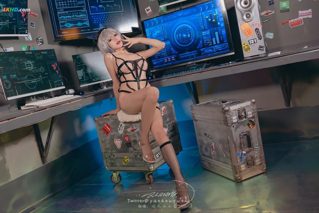 Yaokoututu YaoRenXiaoXiaoTu - Silver Wolf (Honkai Star Rail) — photo 53