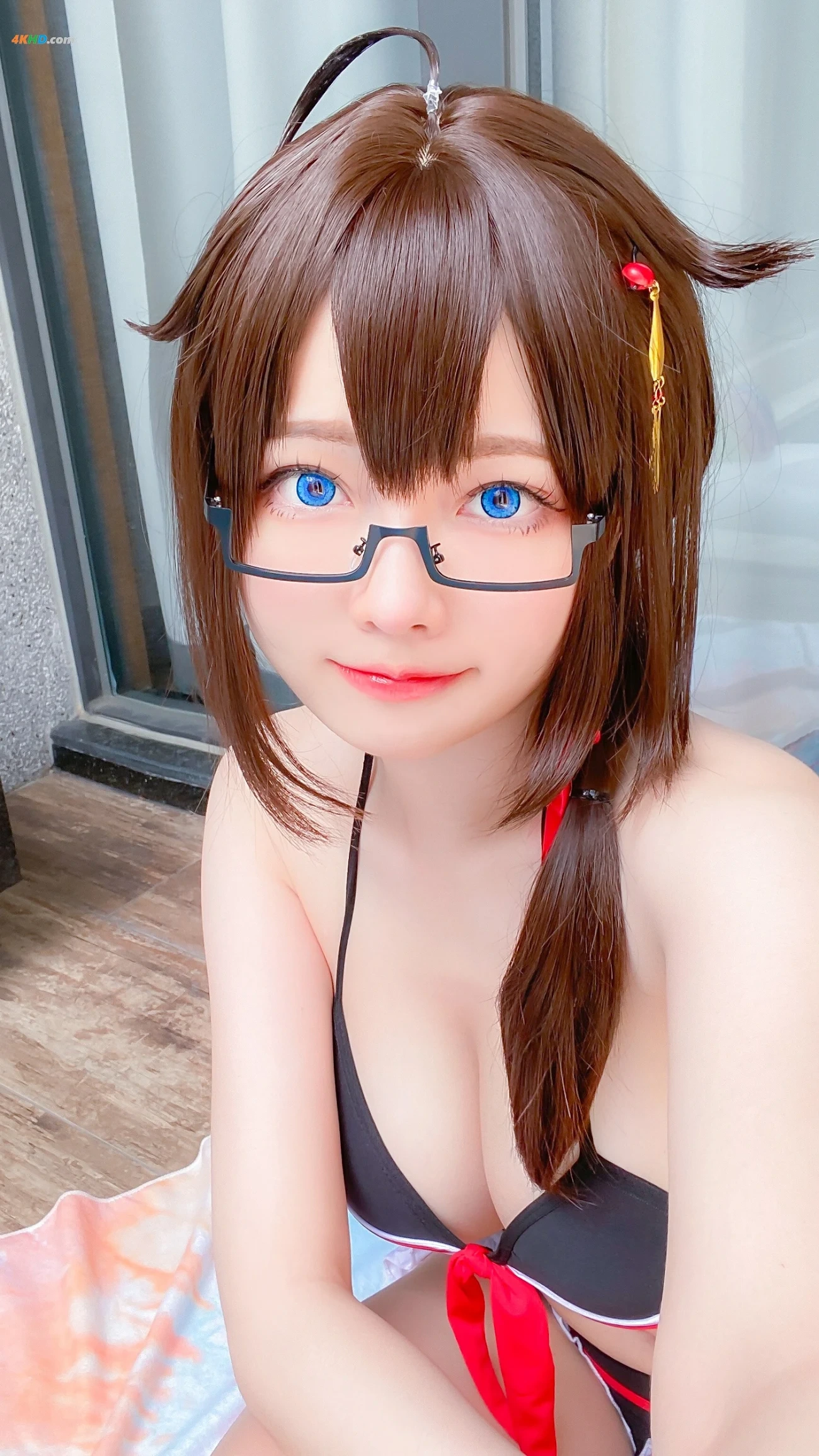 Arty Huang - Shigure Swimsuit (Kantai Collection) — photo 17