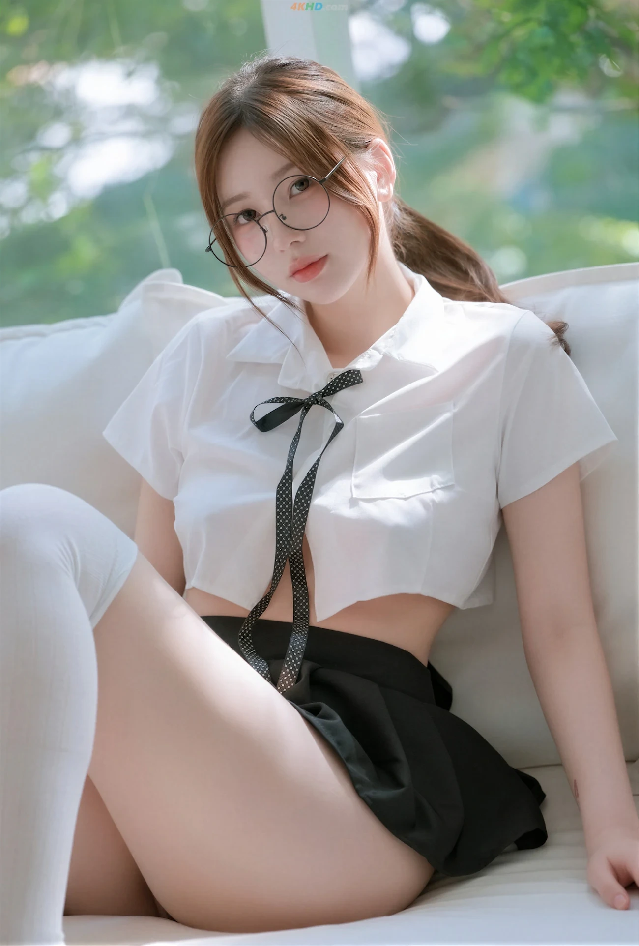 [AI Enhanced] GimJuYeong x Yoppi - Shy Girl — photo 10