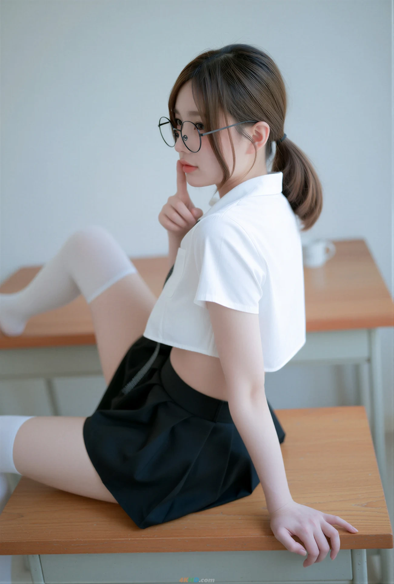 [AI Enhanced] GimJuYeong x Yoppi - Shy Girl — photo 22
