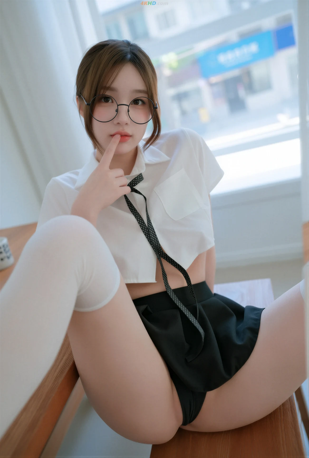 [AI Enhanced] GimJuYeong x Yoppi - Shy Girl — photo 25