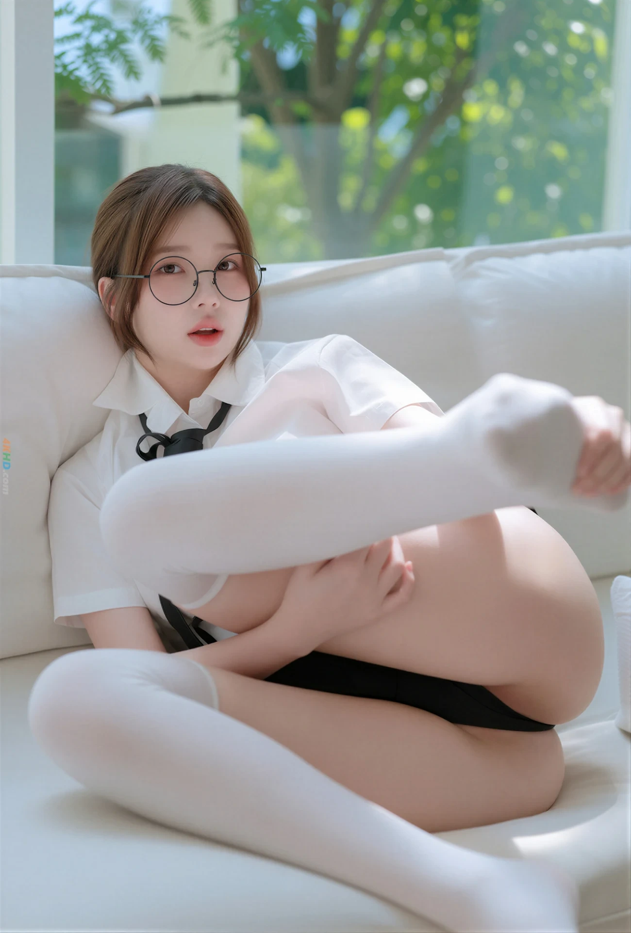 [AI Enhanced] GimJuYeong x Yoppi - Shy Girl — photo 38