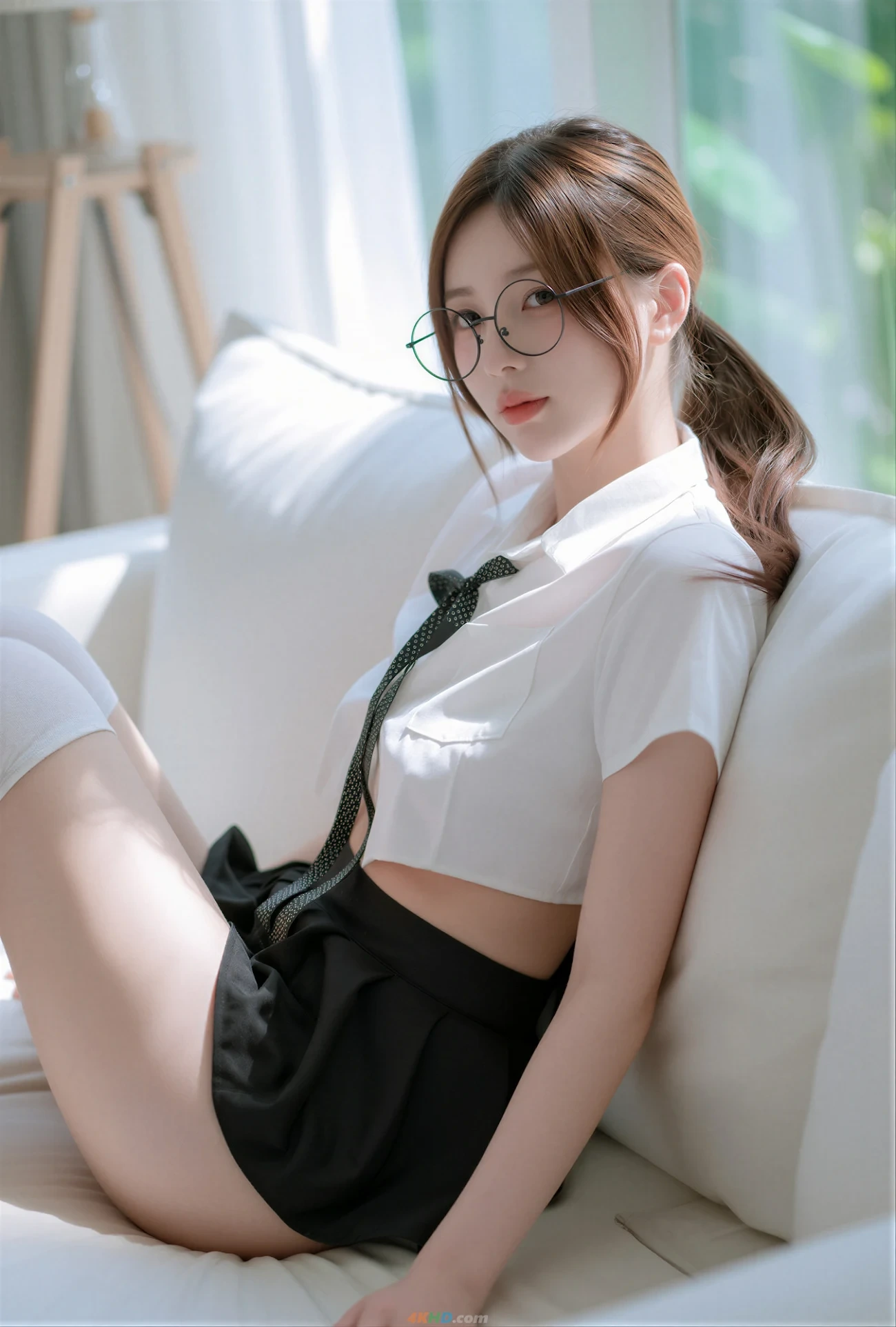 [AI Enhanced] GimJuYeong x Yoppi - Shy Girl — photo 44