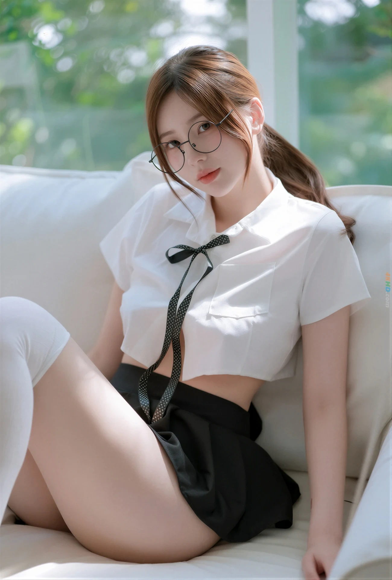 [AI Enhanced] GimJuYeong x Yoppi - Shy Girl — photo 46