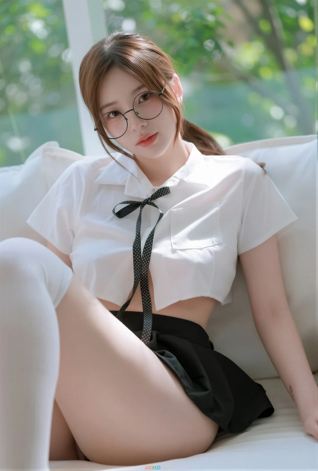 [AI Enhanced] GimJuYeong x Yoppi - Shy Girl — photo 47