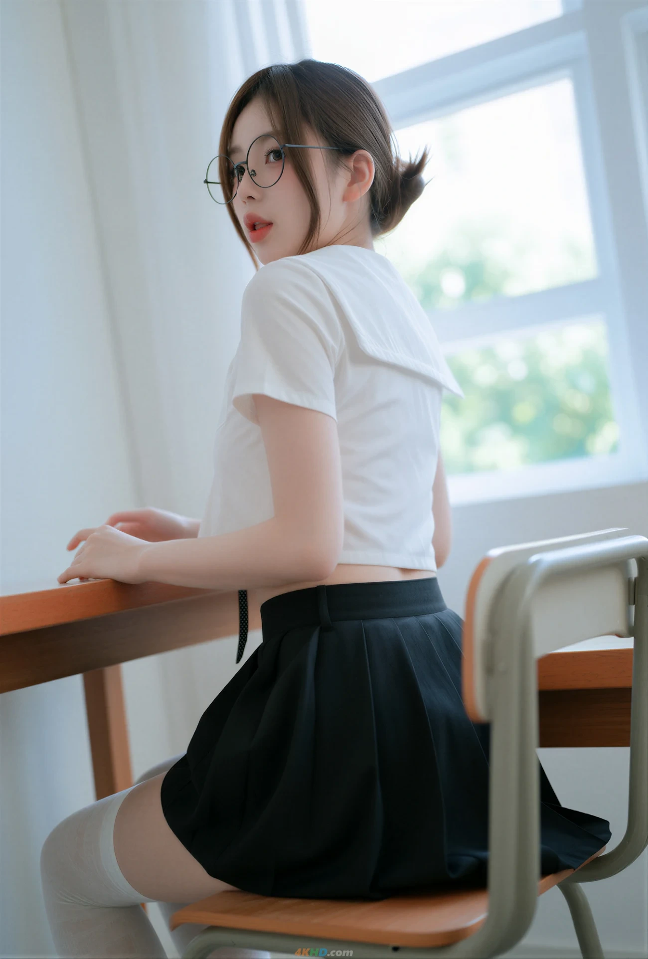 [AI Enhanced] GimJuYeong x Yoppi - Shy Girl — photo 48