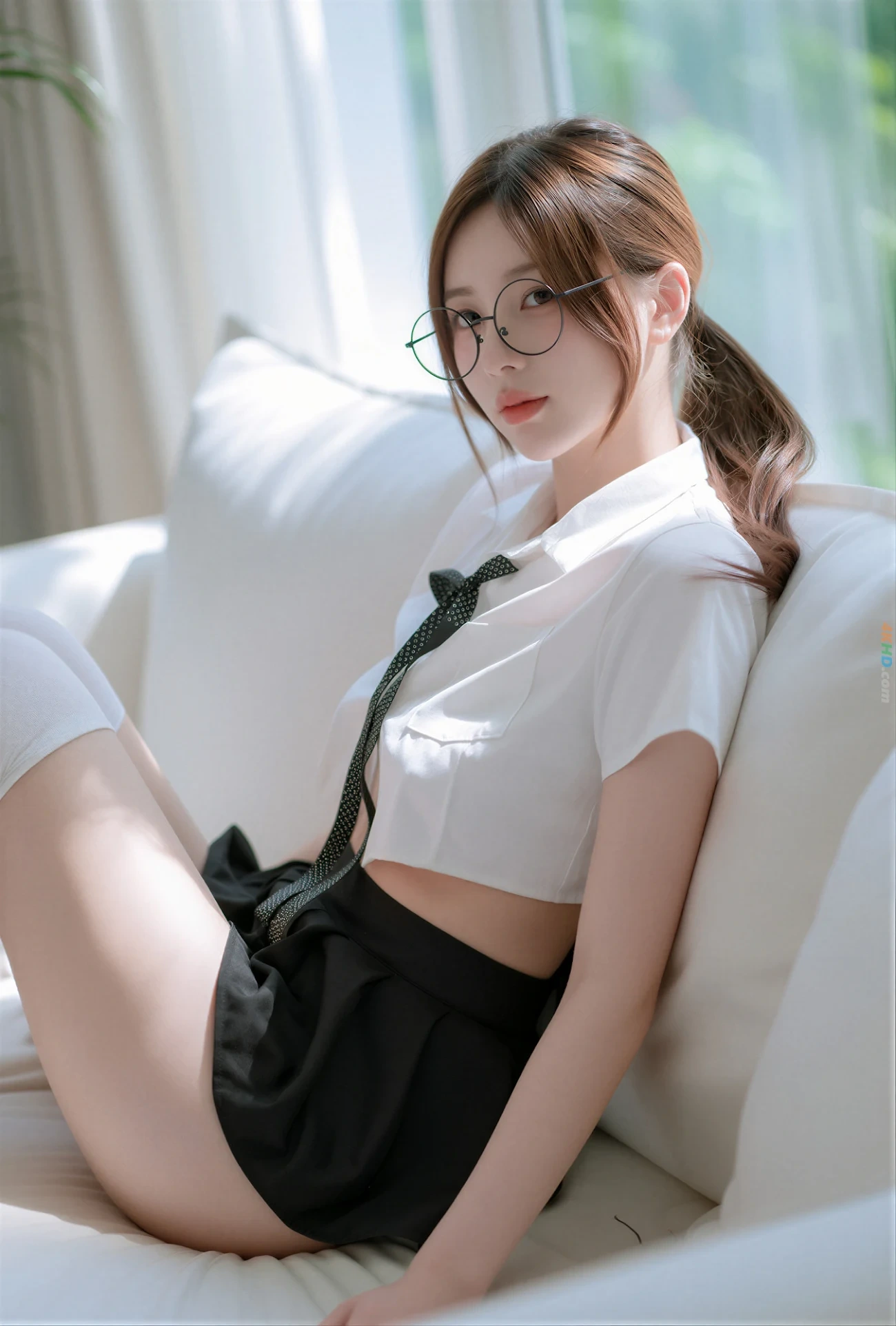 [AI Enhanced] GimJuYeong x Yoppi - Shy Girl — photo 64