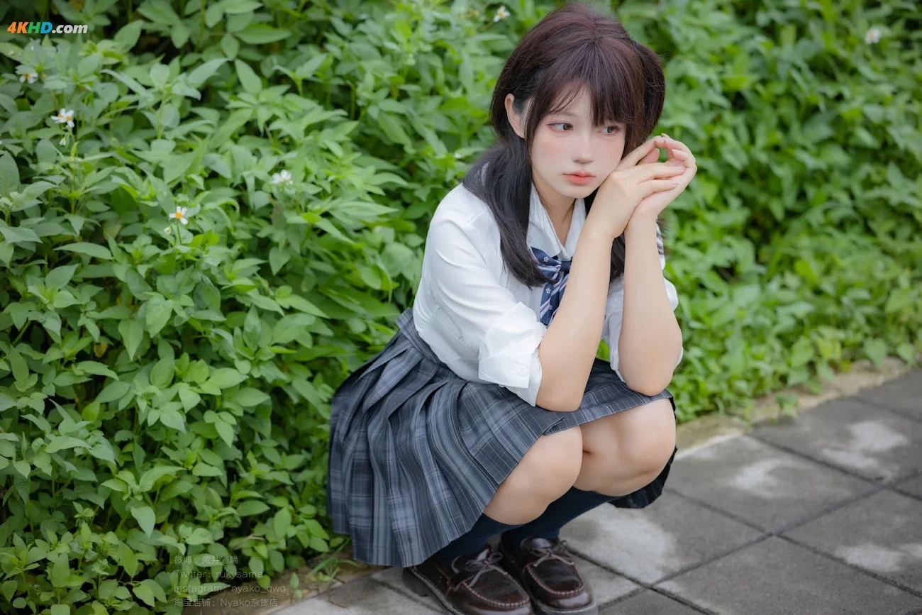 NyakoMiaoZi-YouGuaiZhuTiBen — photo 94