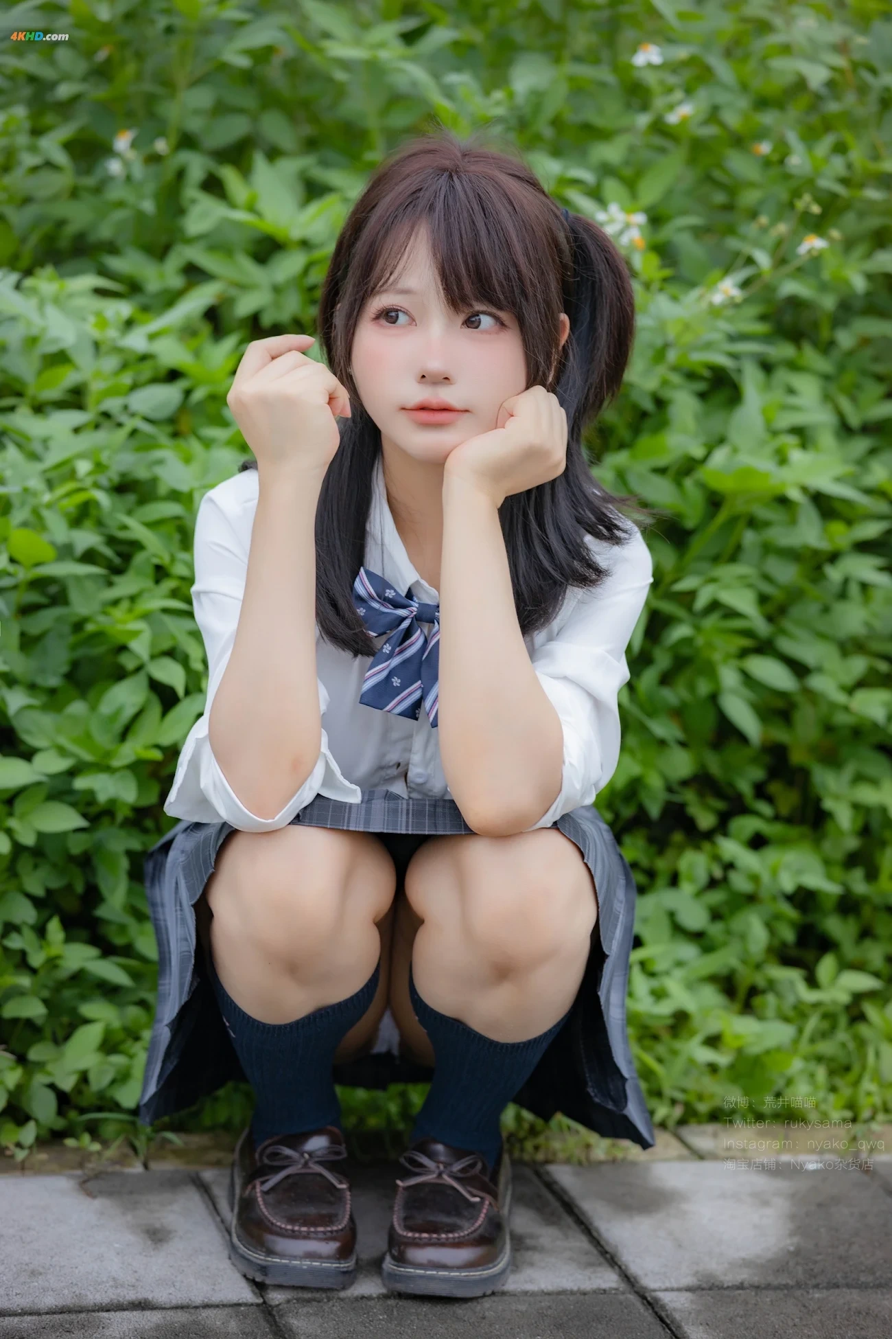 NyakoMiaoZi-YouGuaiZhuTiBen — photo 116