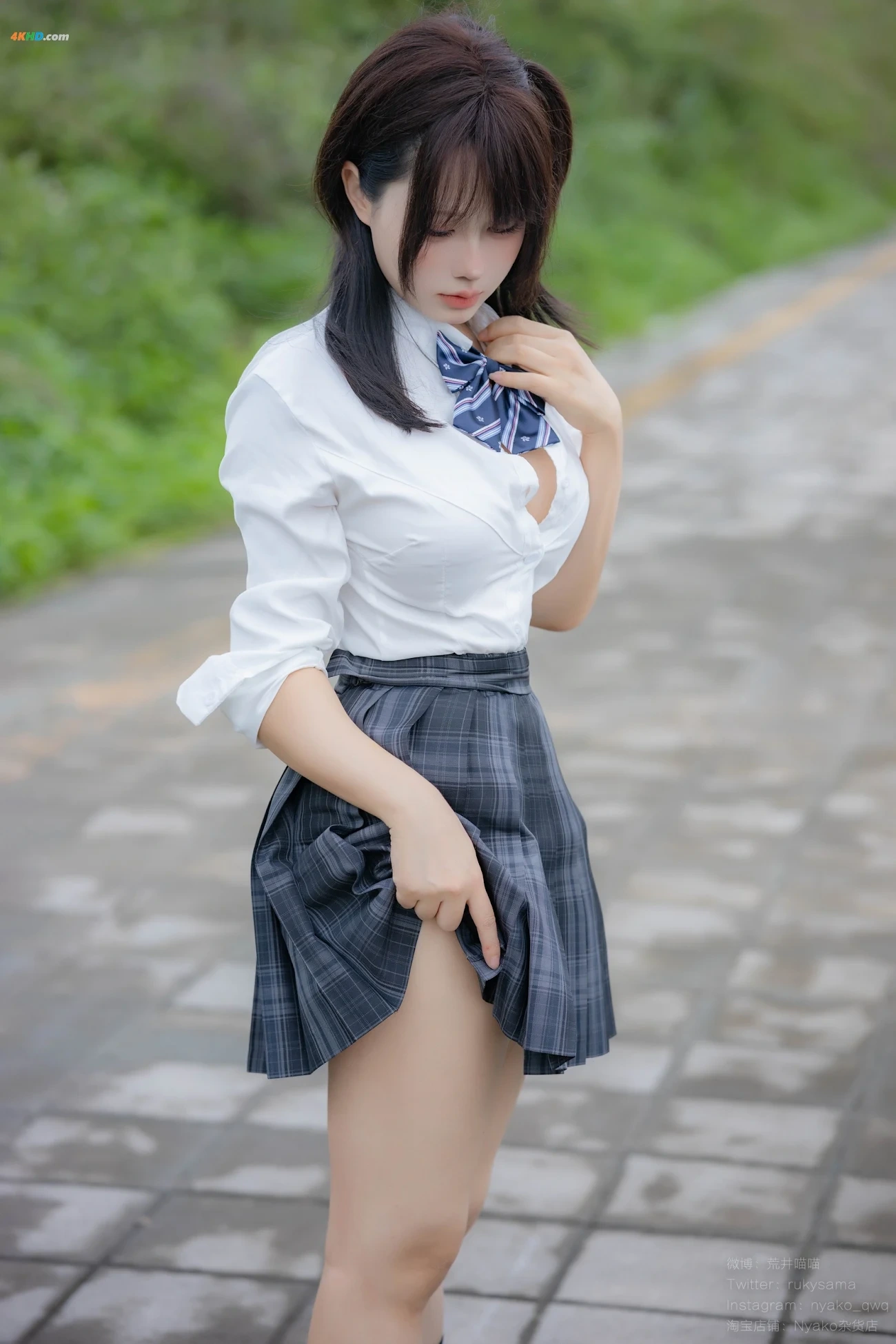 NyakoMiaoZi-YouGuaiZhuTiBen — photo 127