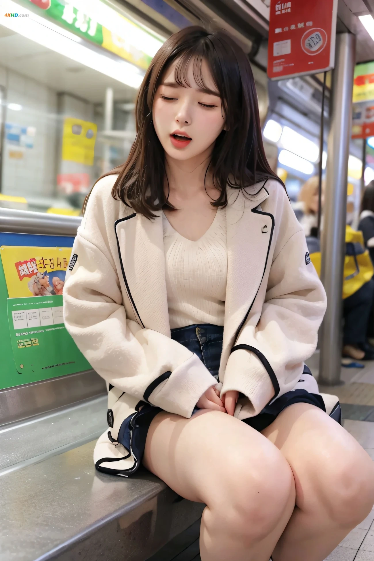 [AI Generated] QingChunWeiMeiXiLie DeTieLiDeTiaoDan — photo 1