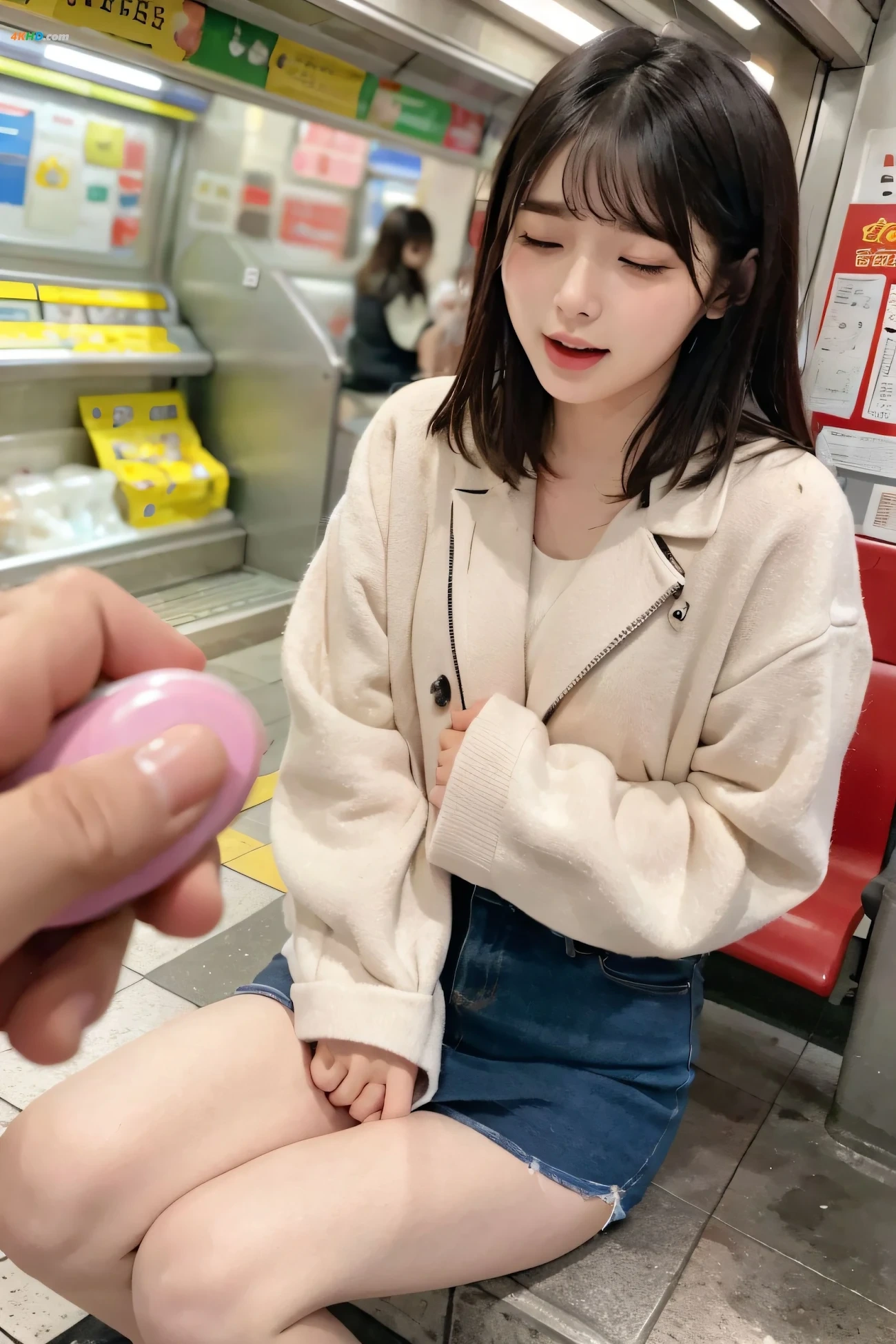 [AI Generated] QingChunWeiMeiXiLie DeTieLiDeTiaoDan — photo 3