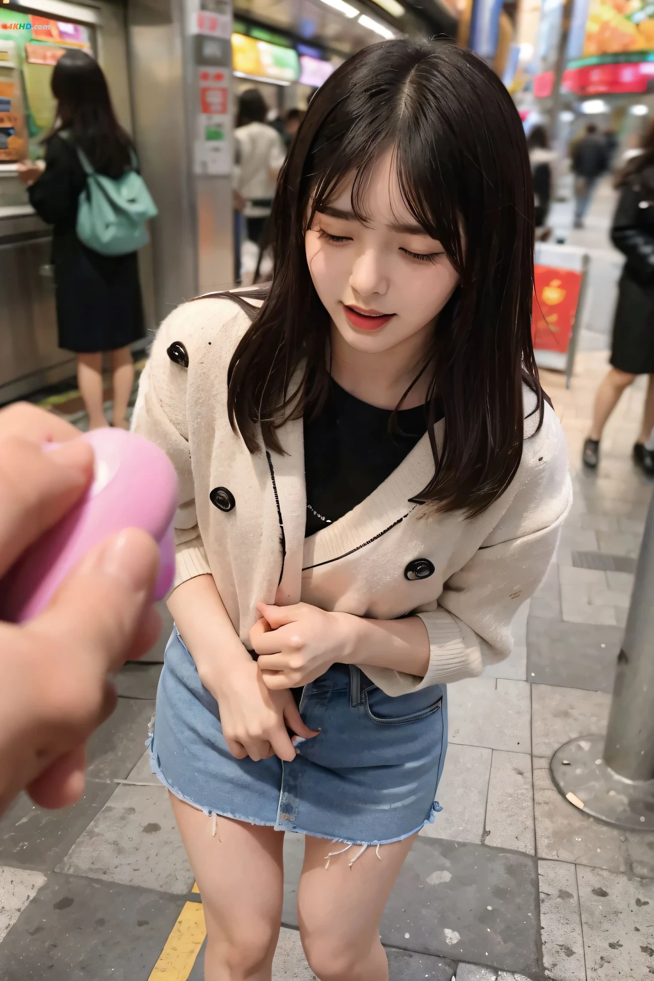 [AI Generated] QingChunWeiMeiXiLie DeTieLiDeTiaoDan — photo 5