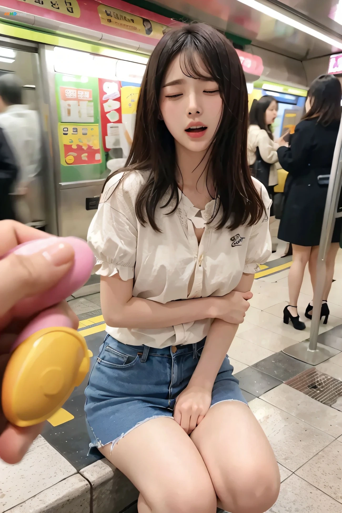 [AI Generated] QingChunWeiMeiXiLie DeTieLiDeTiaoDan — photo 6