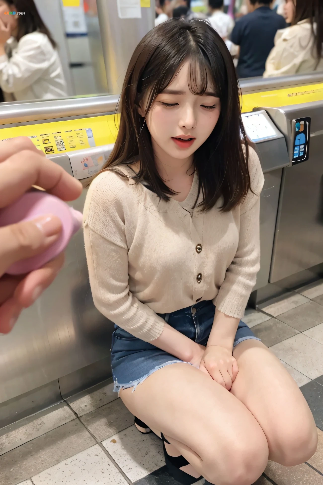 [AI Generated] QingChunWeiMeiXiLie DeTieLiDeTiaoDan — photo 9