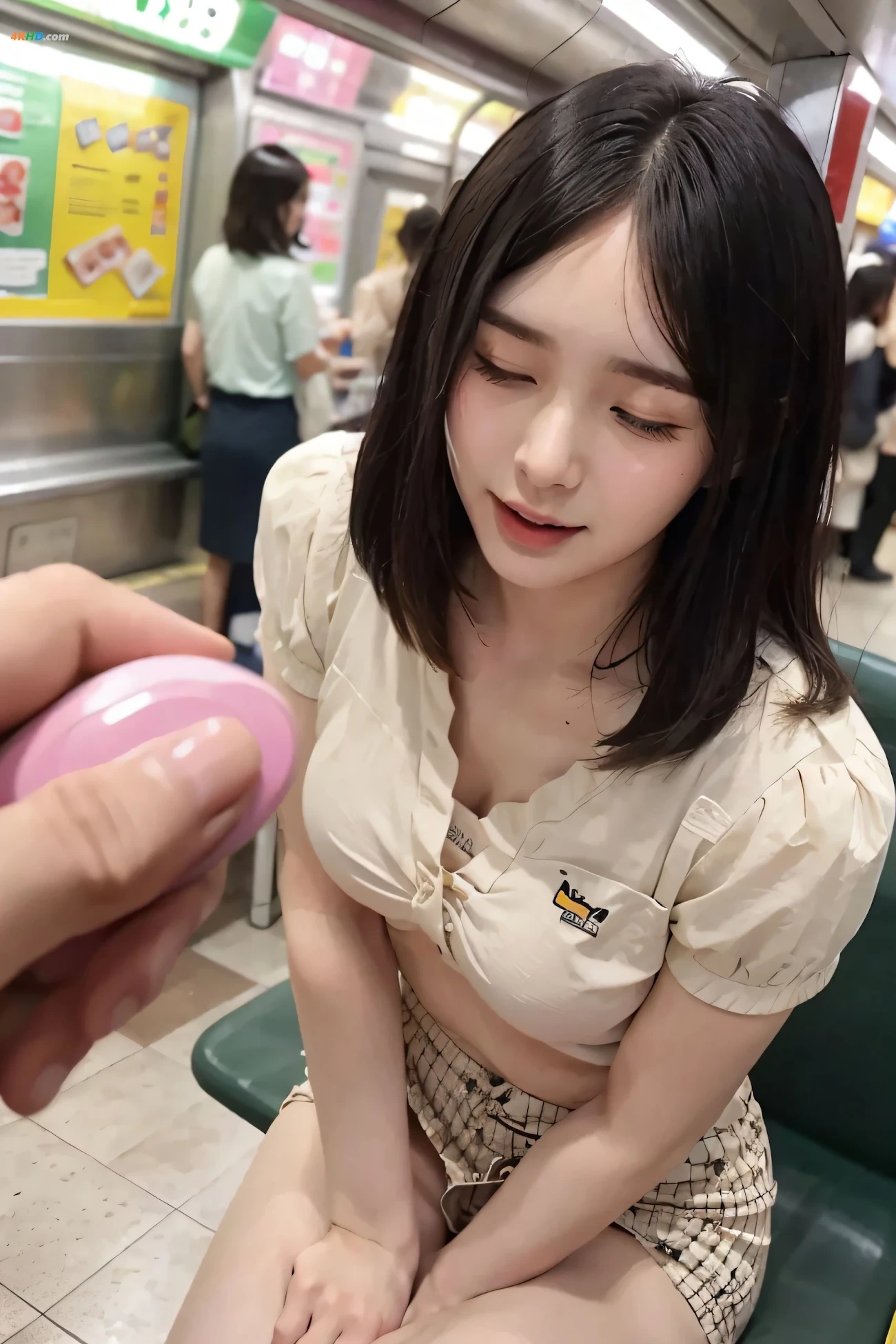 [AI Generated] QingChunWeiMeiXiLie DeTieLiDeTiaoDan — photo 10