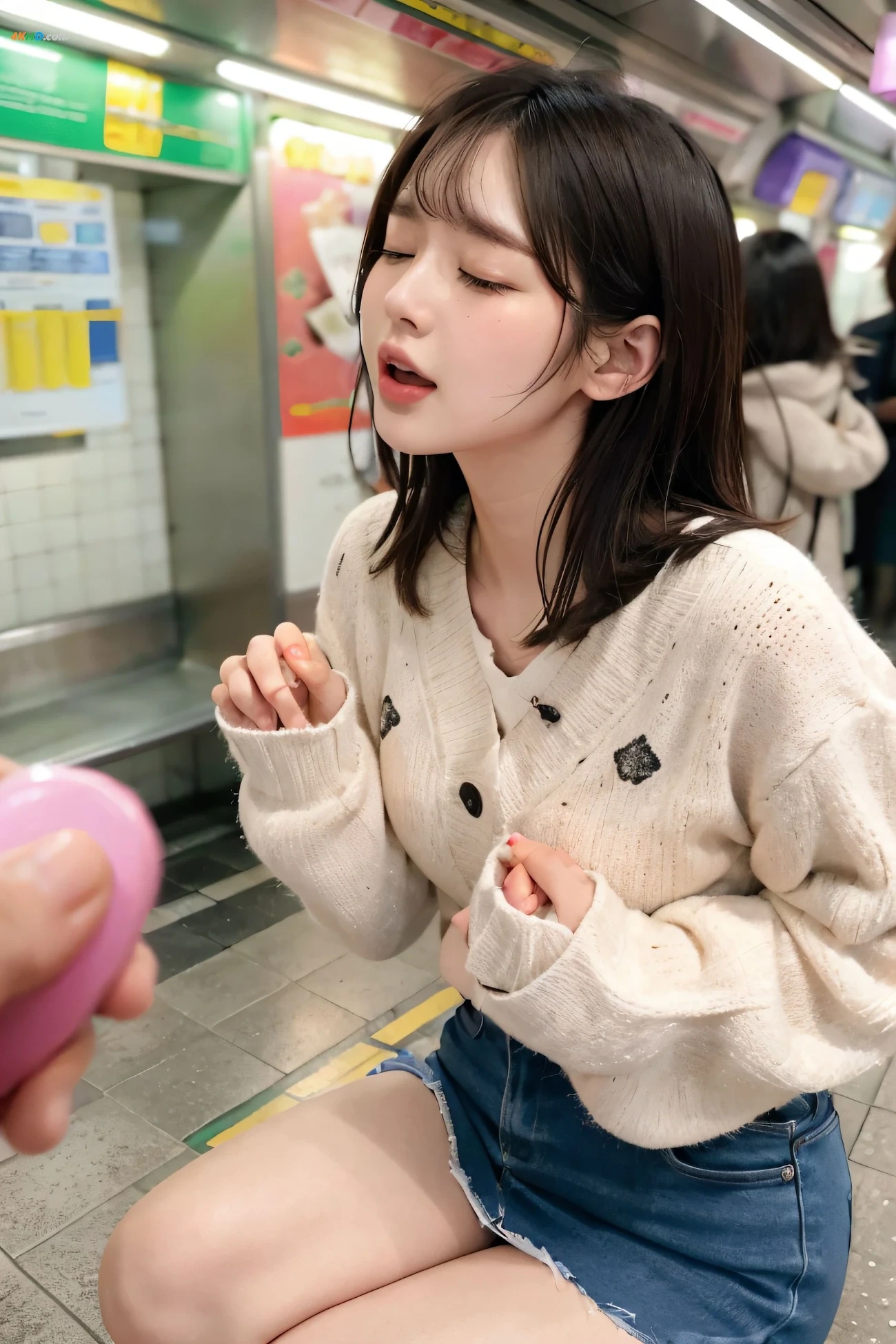 [AI Generated] QingChunWeiMeiXiLie DeTieLiDeTiaoDan — photo 12