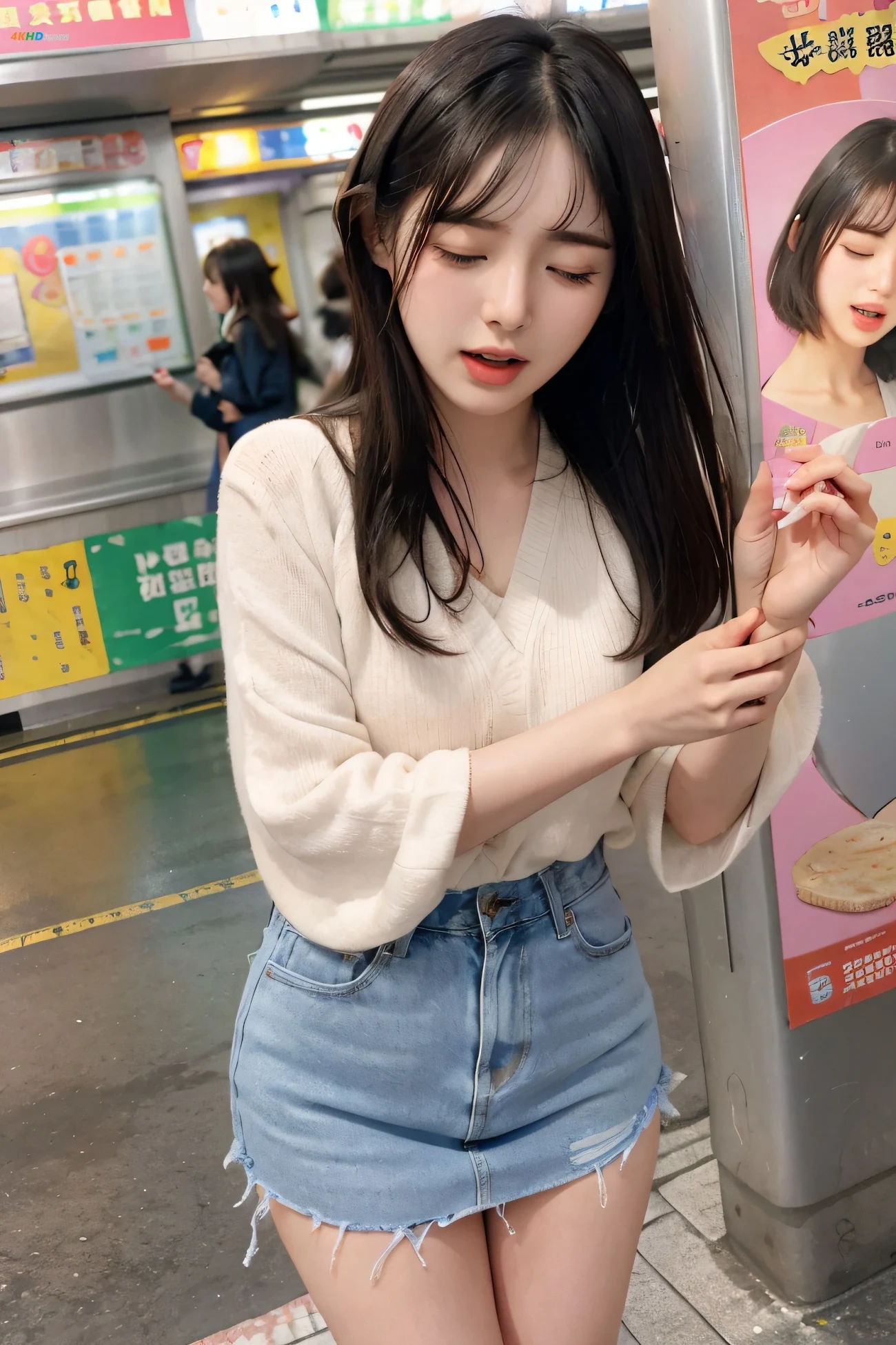 [AI Generated] QingChunWeiMeiXiLie DeTieLiDeTiaoDan — photo 17