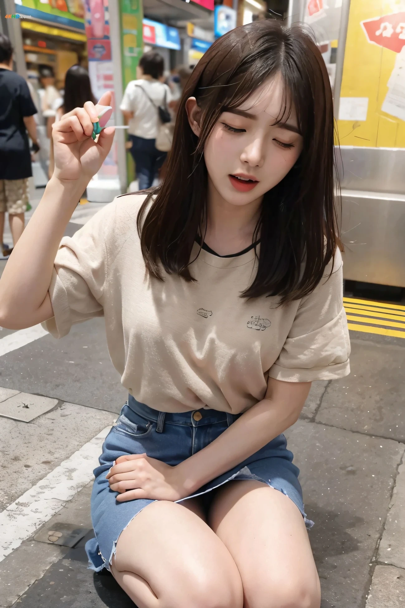 [AI Generated] QingChunWeiMeiXiLie DeTieLiDeTiaoDan — photo 18