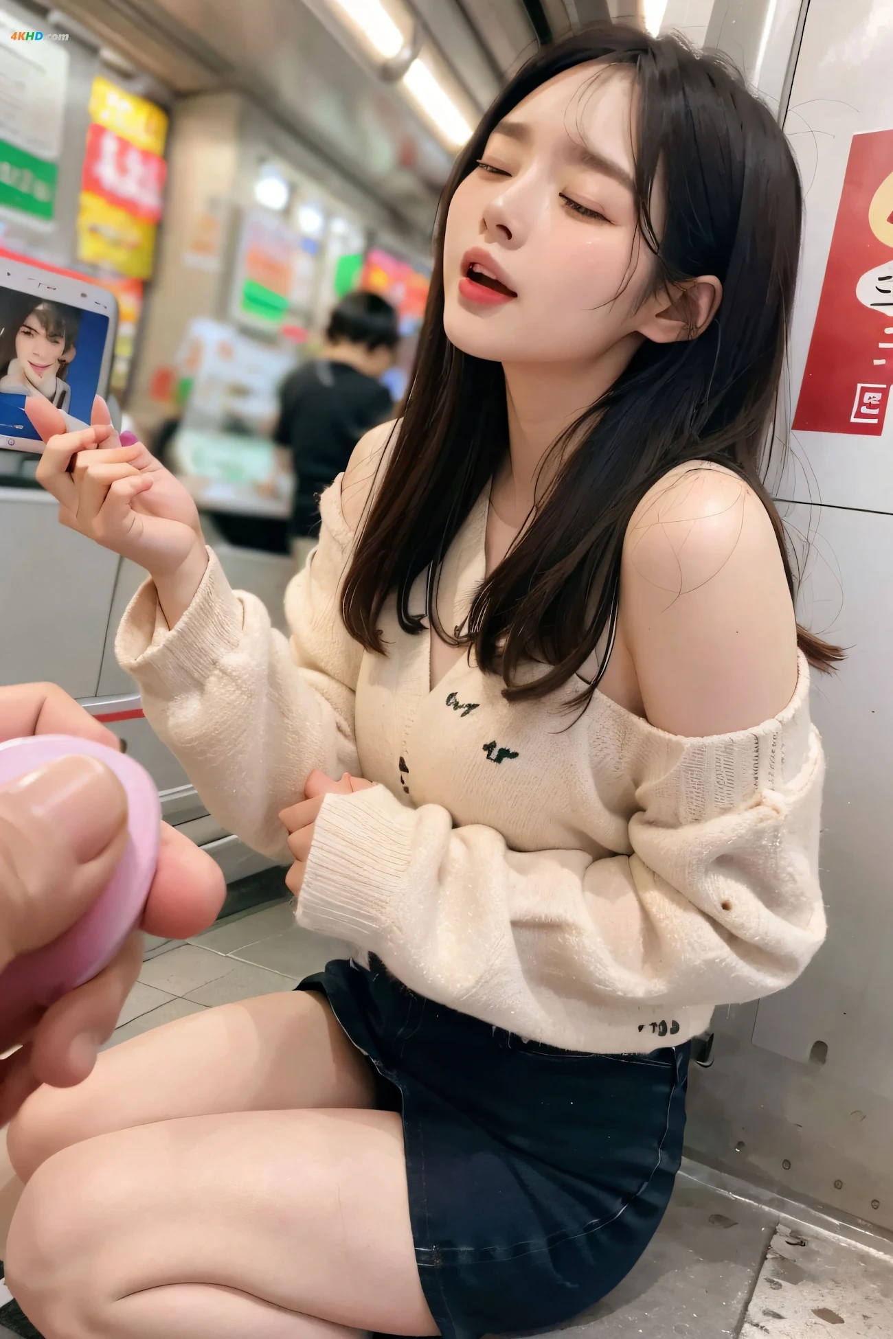 [AI Generated] QingChunWeiMeiXiLie DeTieLiDeTiaoDan — photo 19