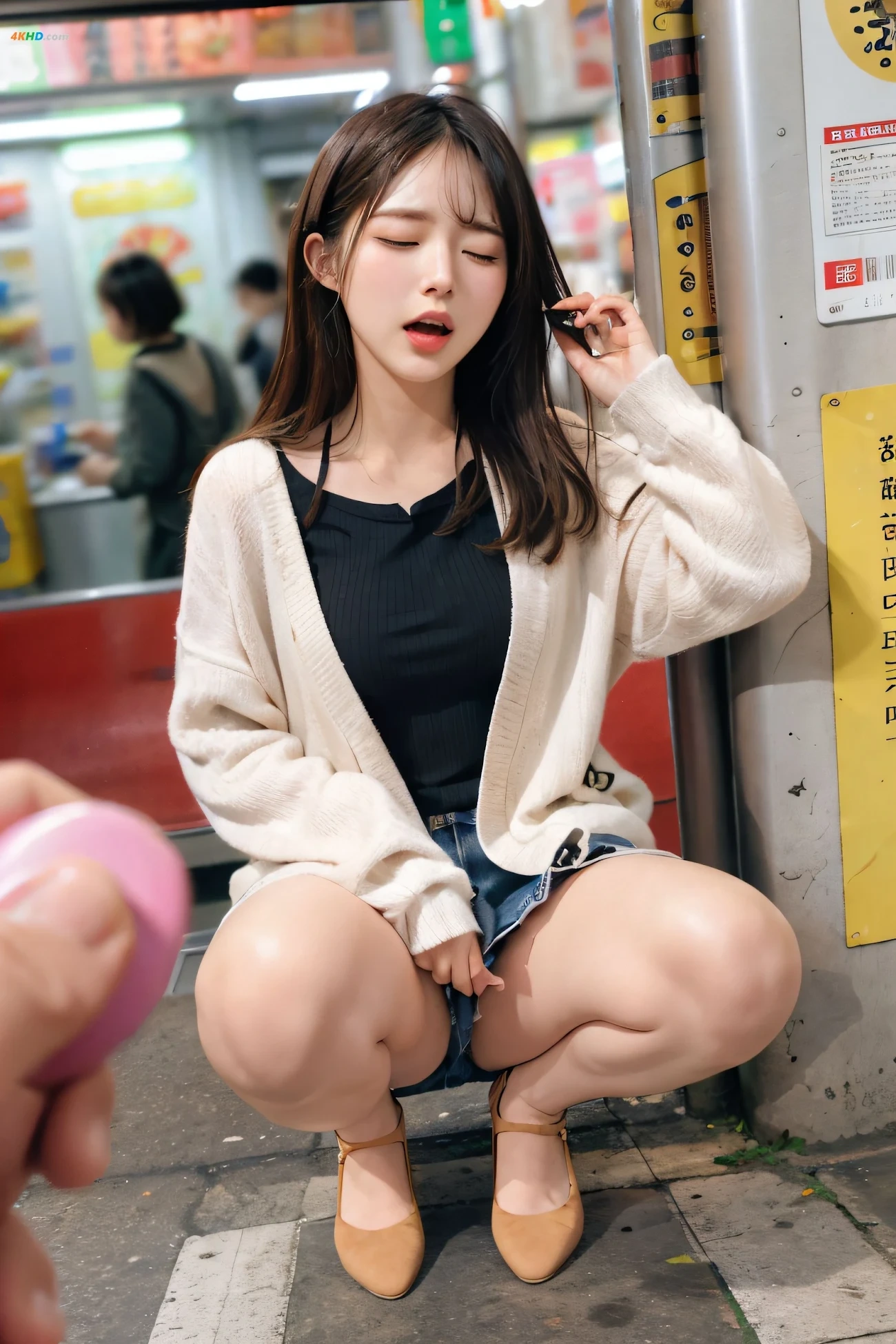 [AI Generated] QingChunWeiMeiXiLie DeTieLiDeTiaoDan — photo 20
