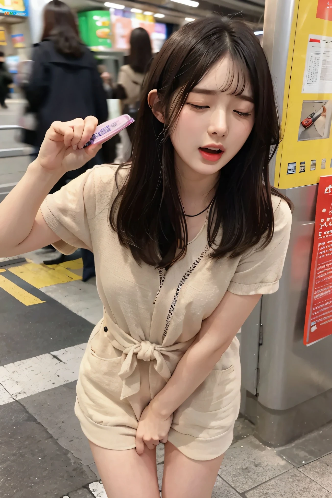 [AI Generated] QingChunWeiMeiXiLie DeTieLiDeTiaoDan — photo 21