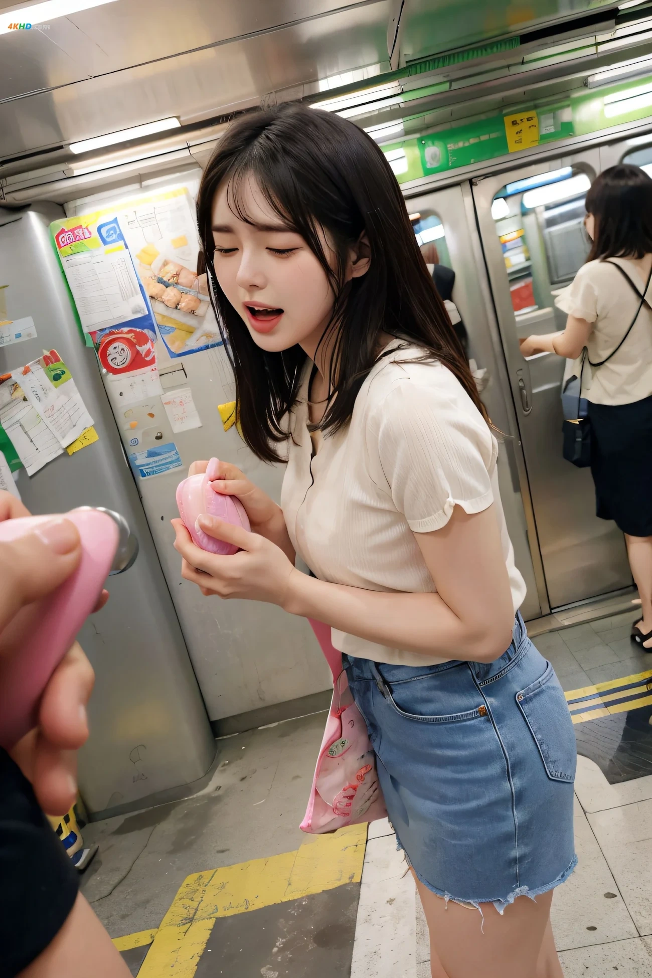 [AI Generated] QingChunWeiMeiXiLie DeTieLiDeTiaoDan — photo 22