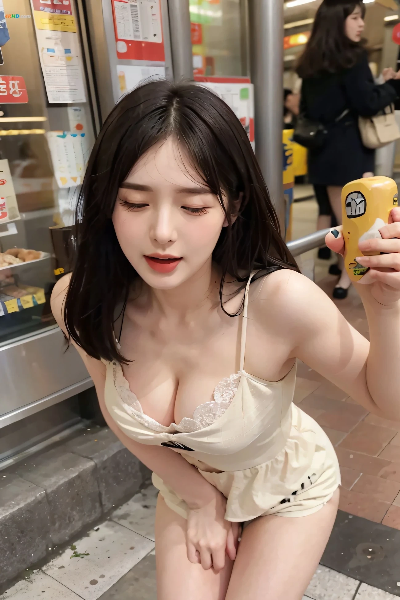 [AI Generated] QingChunWeiMeiXiLie DeTieLiDeTiaoDan — photo 63