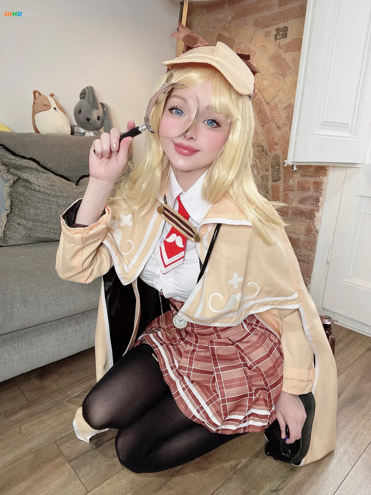(Cosplay) Hidori Rose - Amelia Watson — photo 2