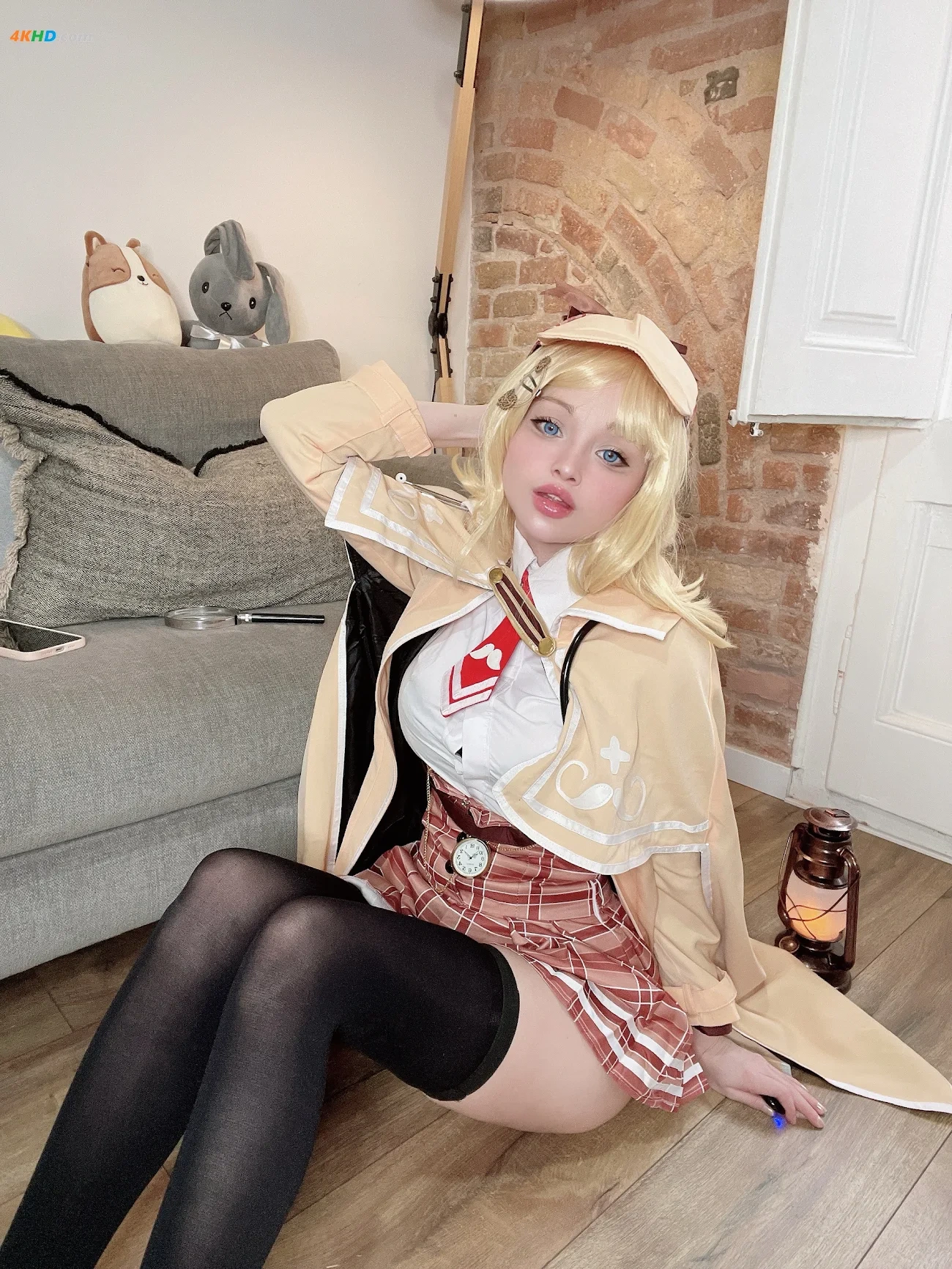 (Cosplay) Hidori Rose - Amelia Watson — photo 3