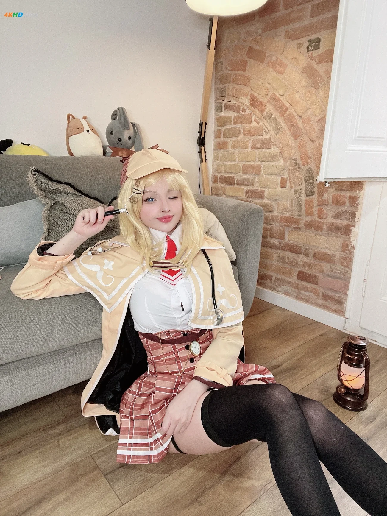 (Cosplay) Hidori Rose - Amelia Watson — photo 4
