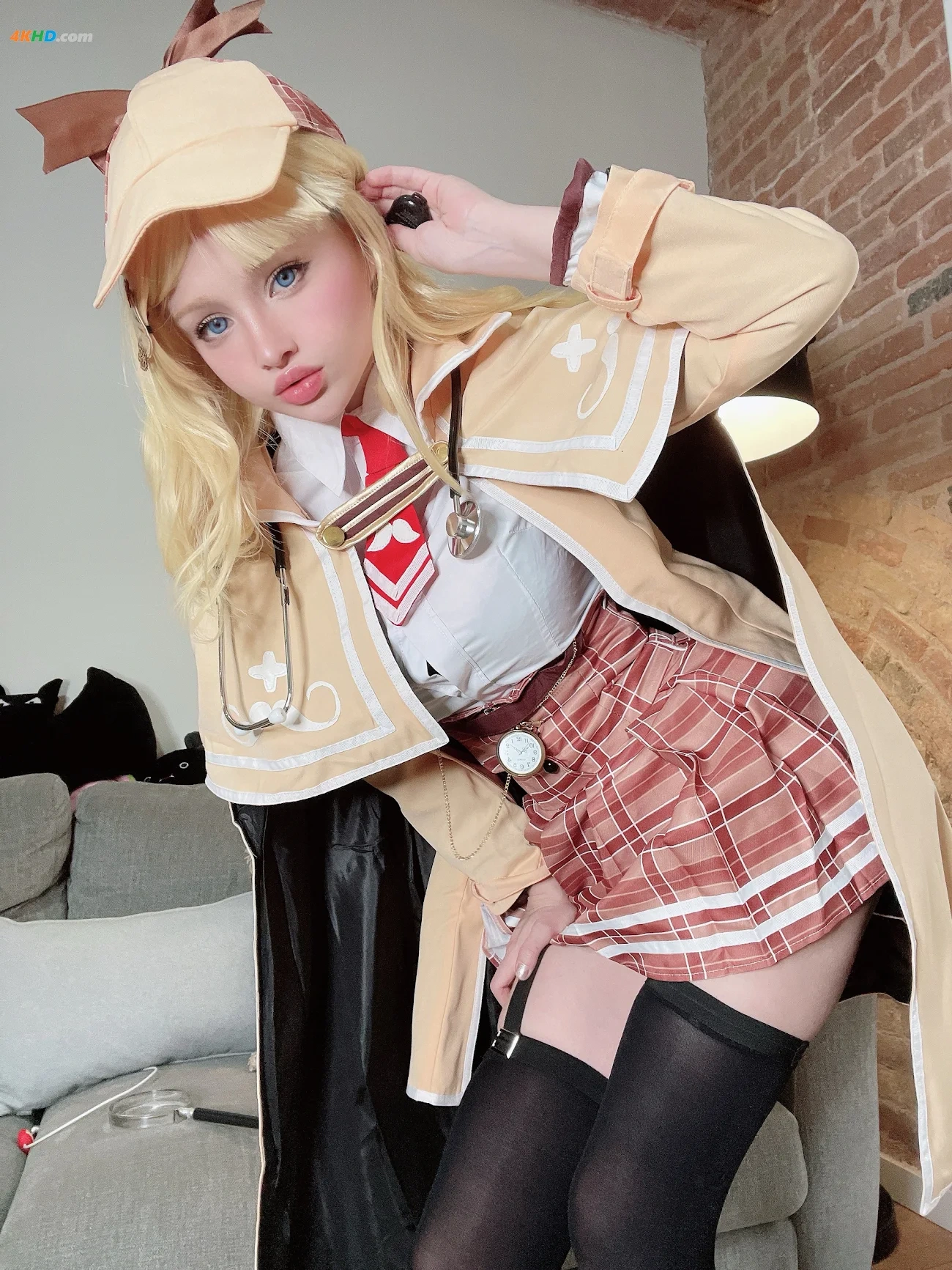 (Cosplay) Hidori Rose - Amelia Watson — photo 6