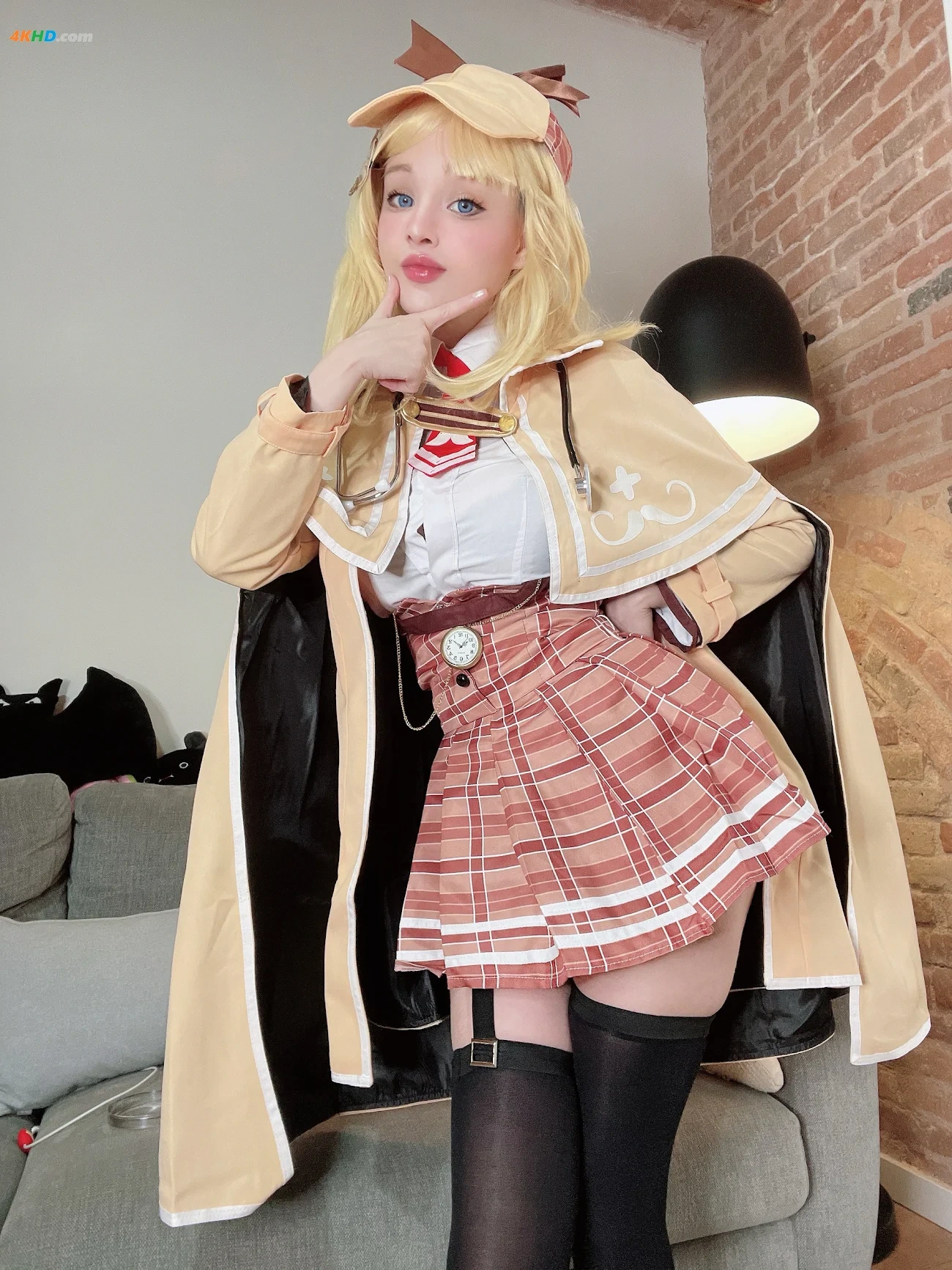 (Cosplay) Hidori Rose - Amelia Watson — photo 7