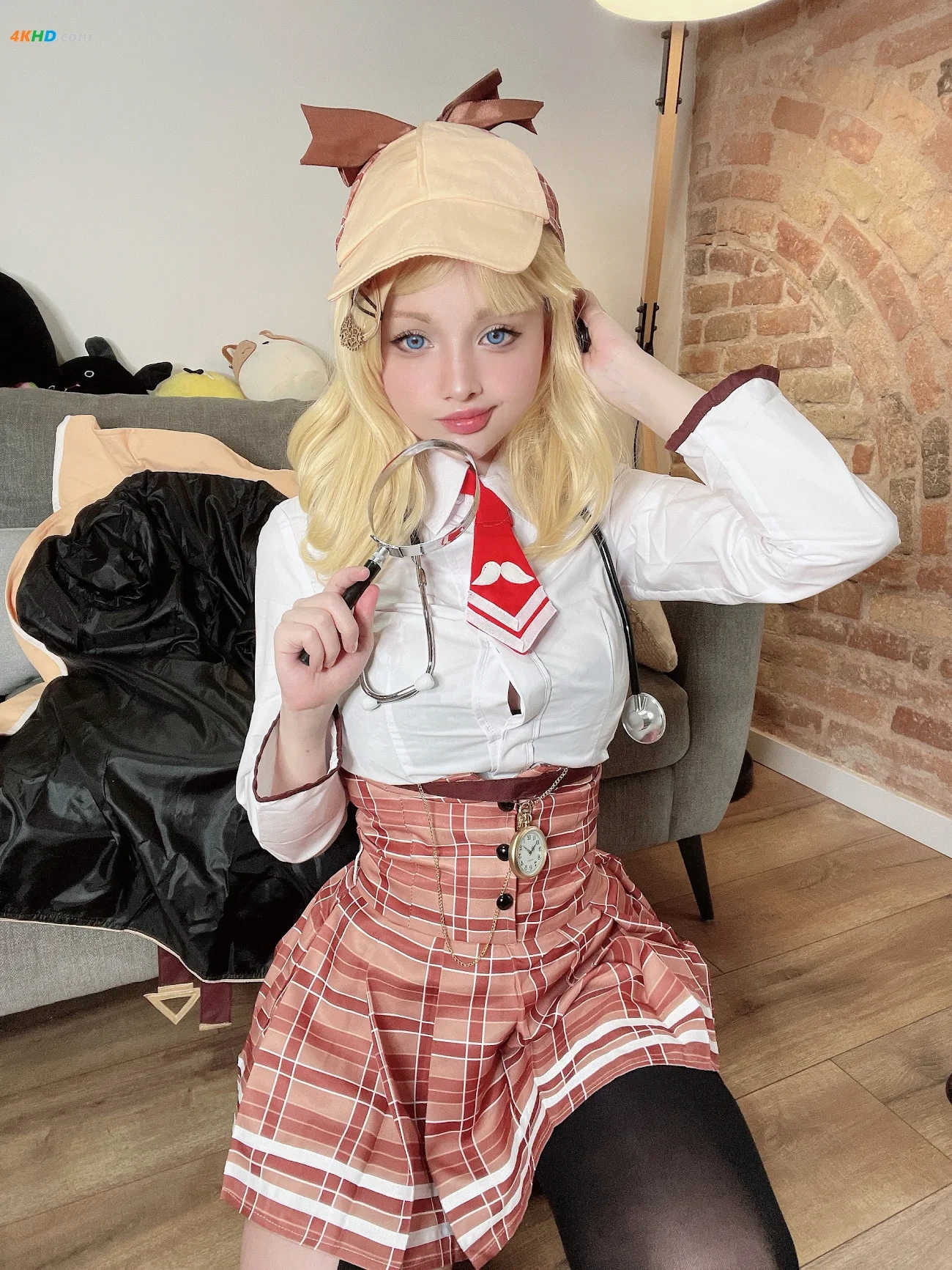 (Cosplay) Hidori Rose - Amelia Watson — photo 10