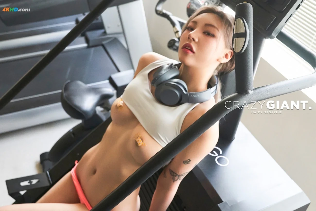 [CRAZYGIANT] Yeo Eun - Leggings Girl In The Gym — photo 65