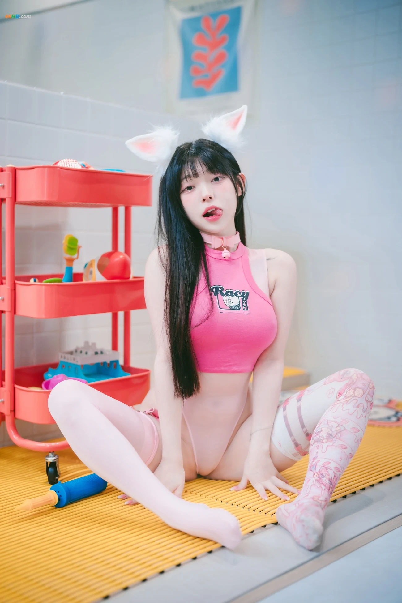 DJAWA Photo - Yudi - Pink Bunny & Black Cat — photo 12