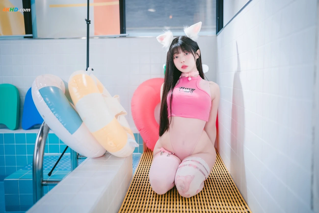 DJAWA Photo - Yudi - Pink Bunny & Black Cat — photo 38
