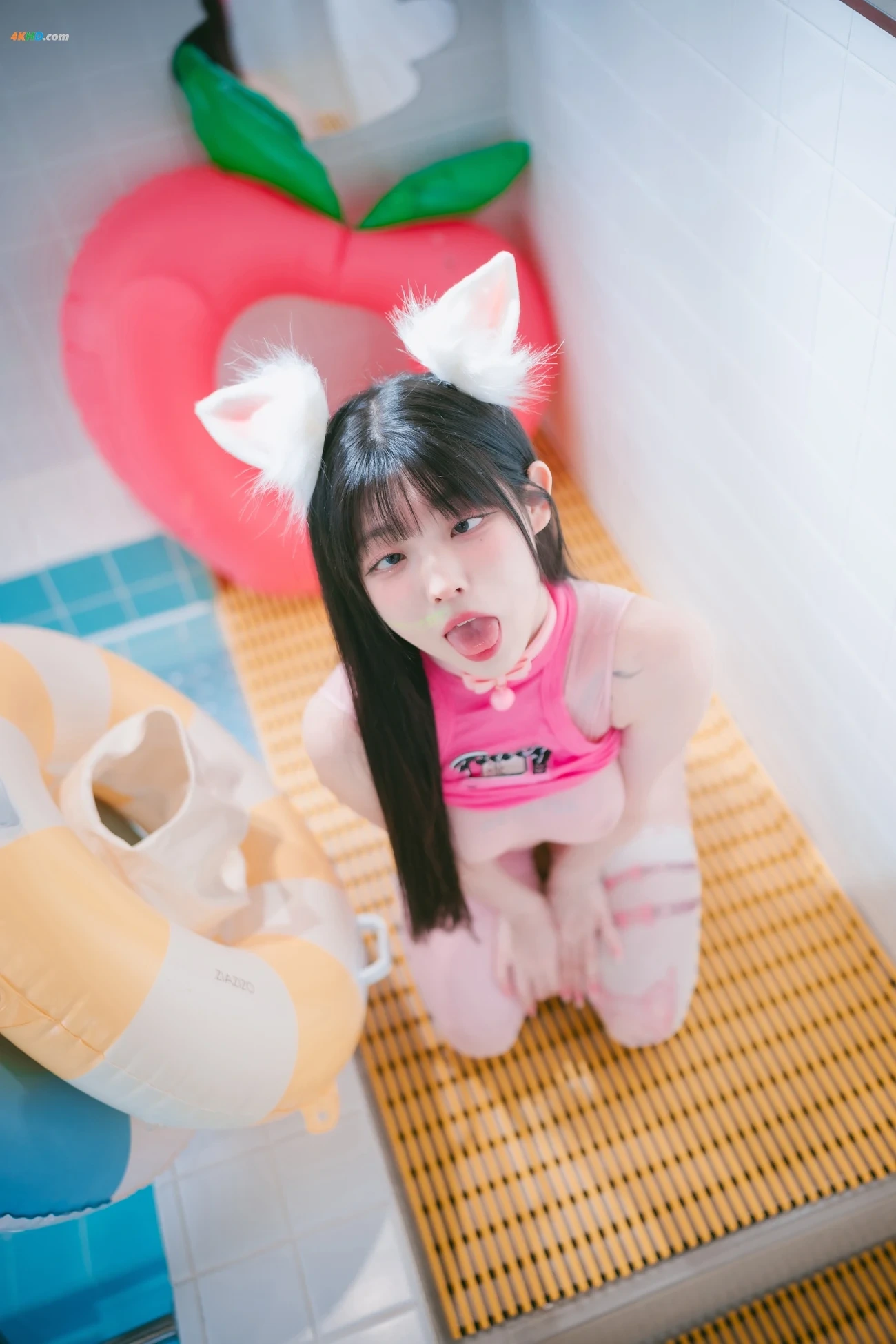 DJAWA Photo - Yudi - Pink Bunny & Black Cat — photo 39