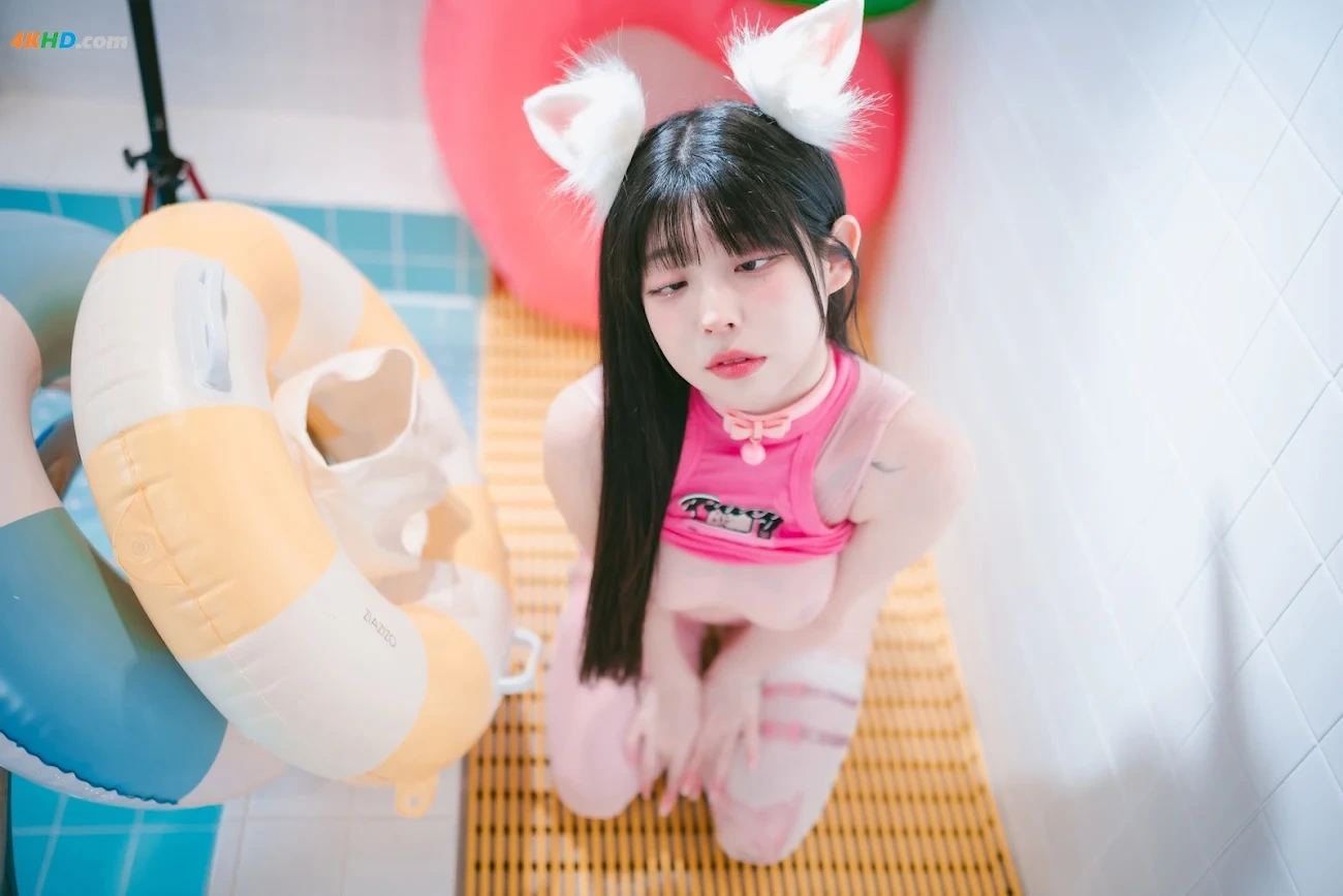 DJAWA Photo - Yudi - Pink Bunny & Black Cat — photo 40