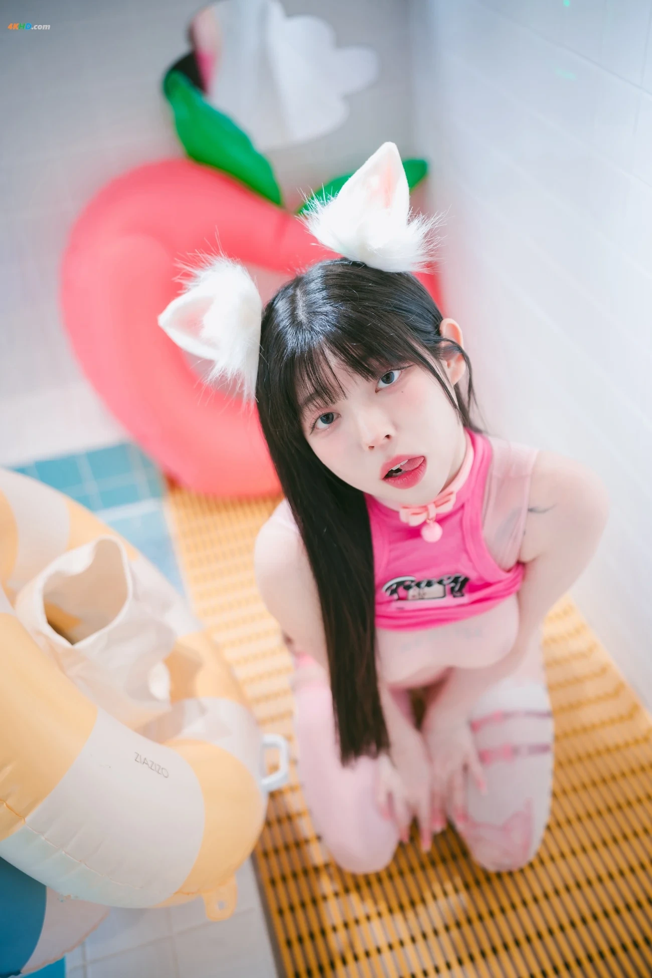 DJAWA Photo - Yudi - Pink Bunny & Black Cat — photo 41